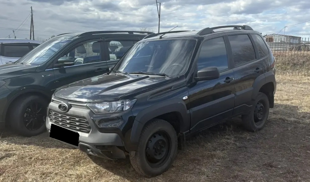 ВАЗ (LADA) Niva Travel 1.7 MT (83 л.с.)