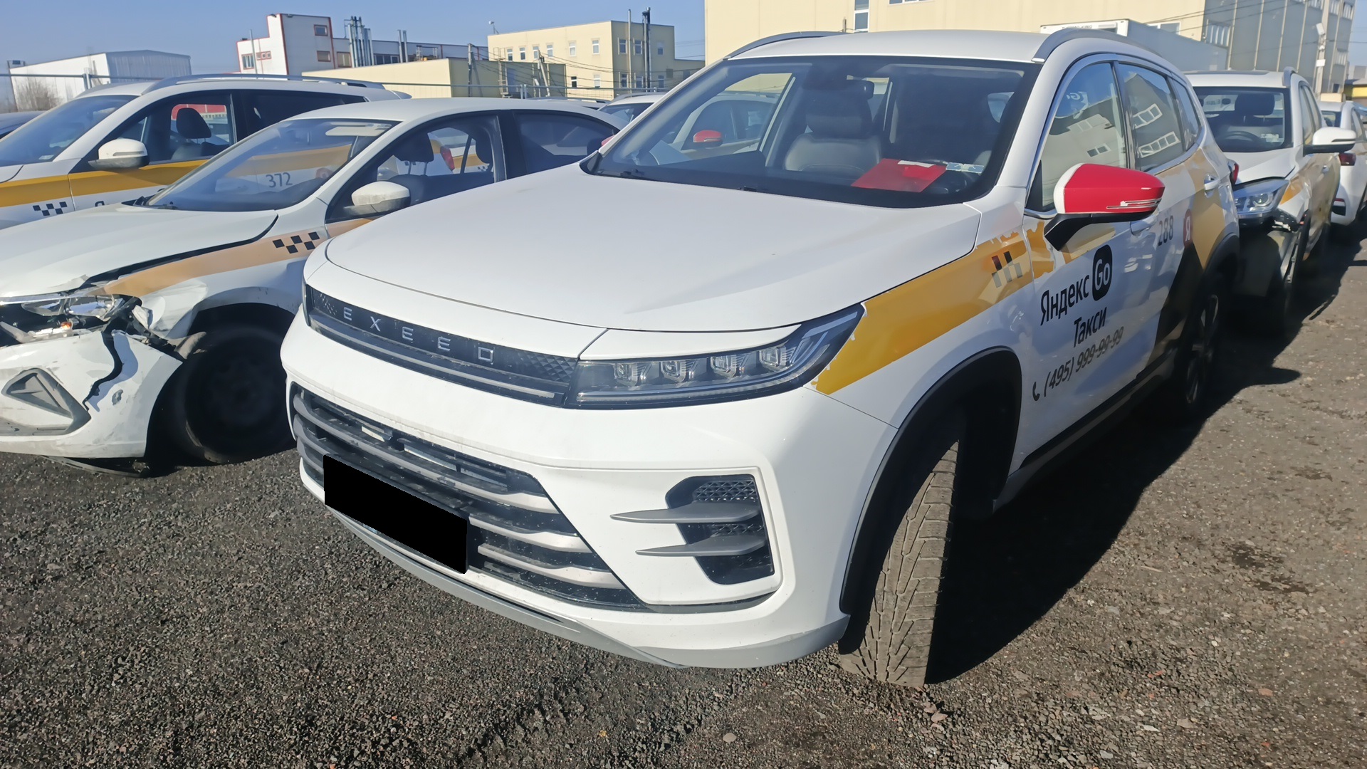 EXEED LX 1.5 T CVT (147 л.с.)