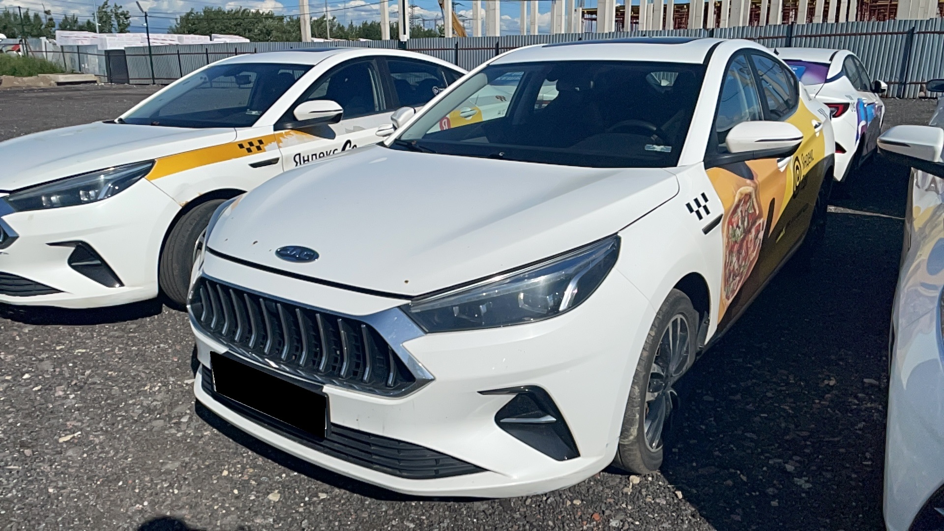 JAC J7 1.5 CVT (136 л.с.)