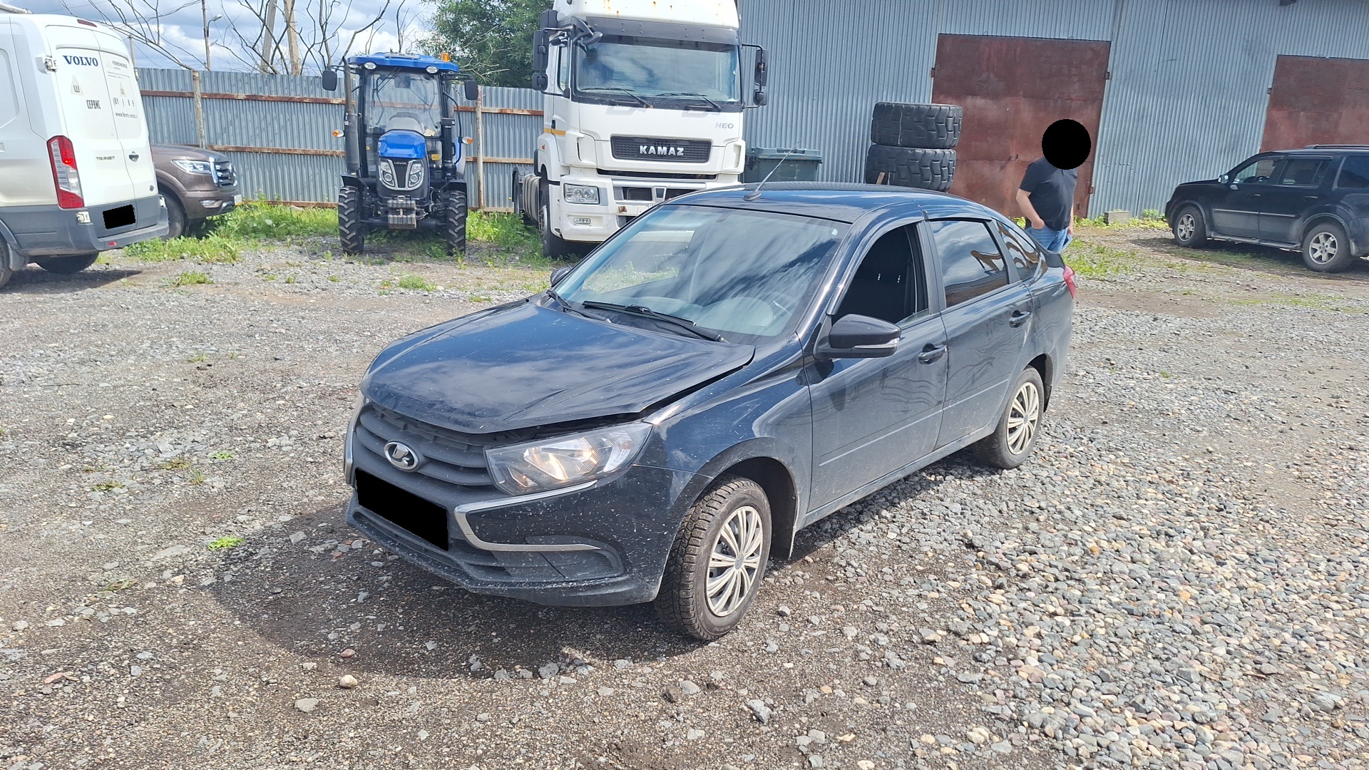 ВАЗ (LADA) Granta 1.6 MT (90 л.с.)