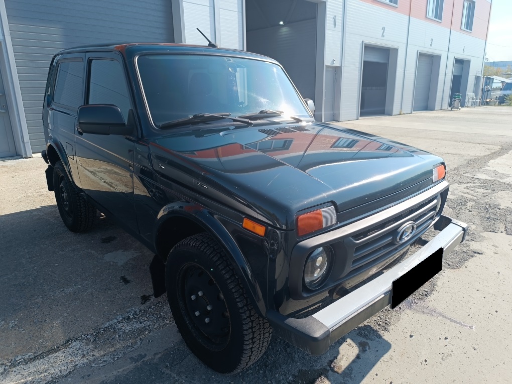 ВАЗ (LADA) Niva Legend 1.7 MT (83 л.с.)