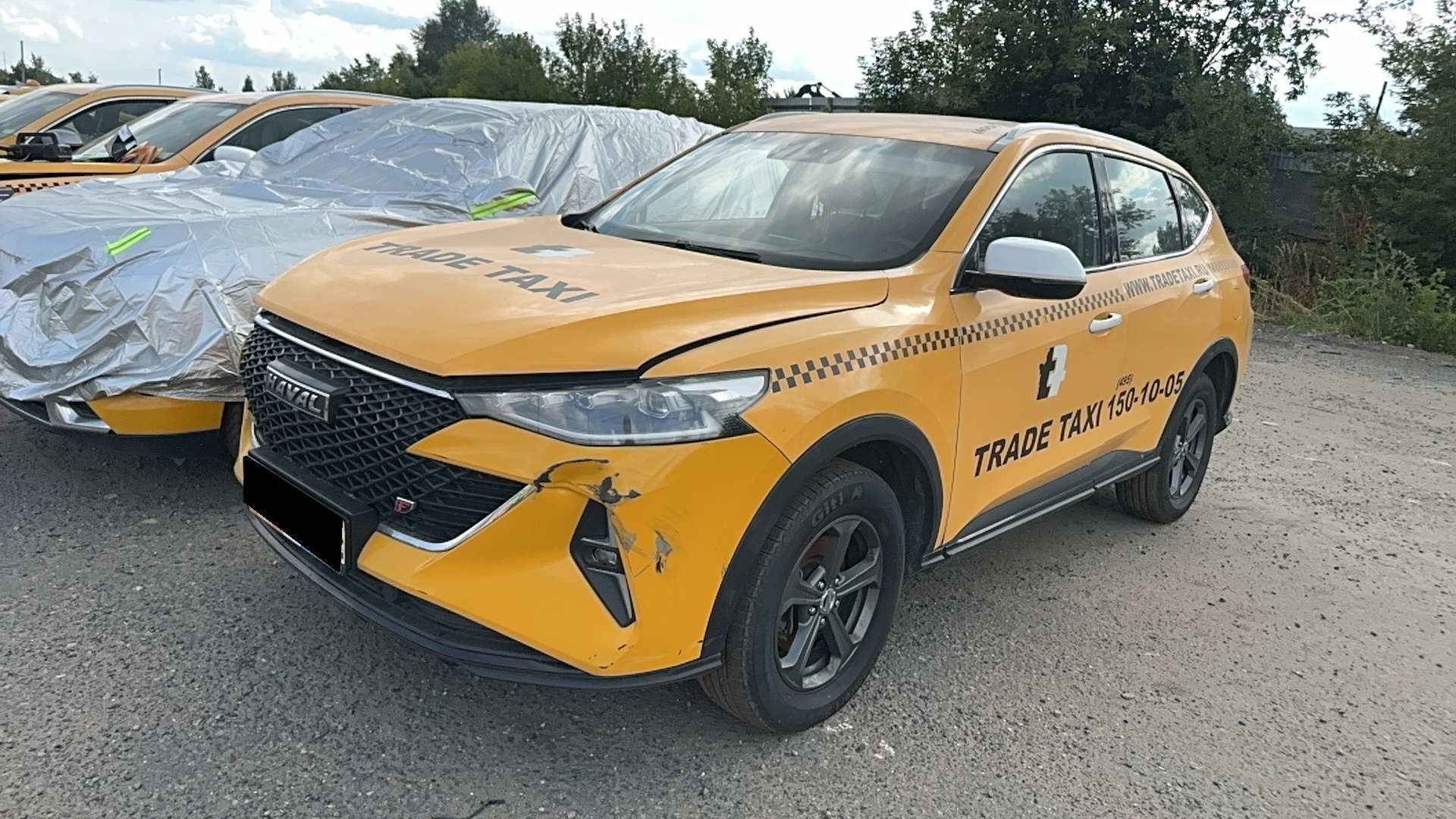 HAVAL F7 1.5 AMT (150 л.с.)