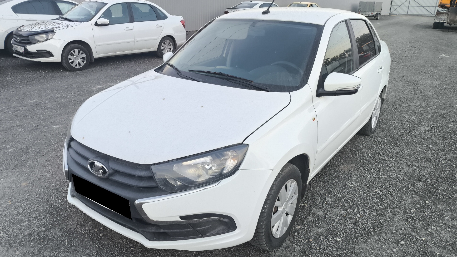 ВАЗ (LADA) Granta 1.6 MT (90 л.с.)
