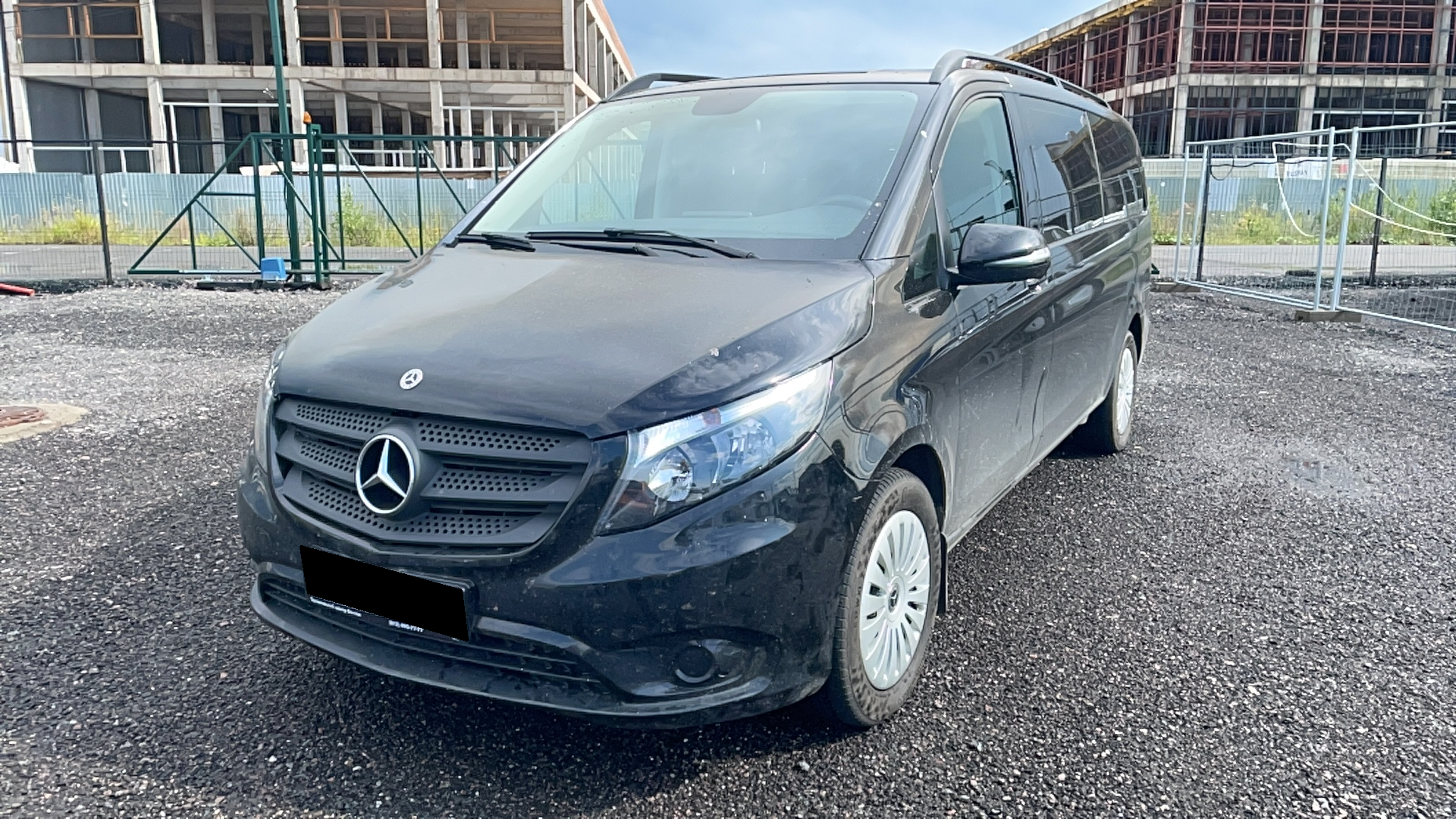 Mercedes-Benz V-класс V 250 d 2.0 4MATIC AT L1 (190 л.с.)