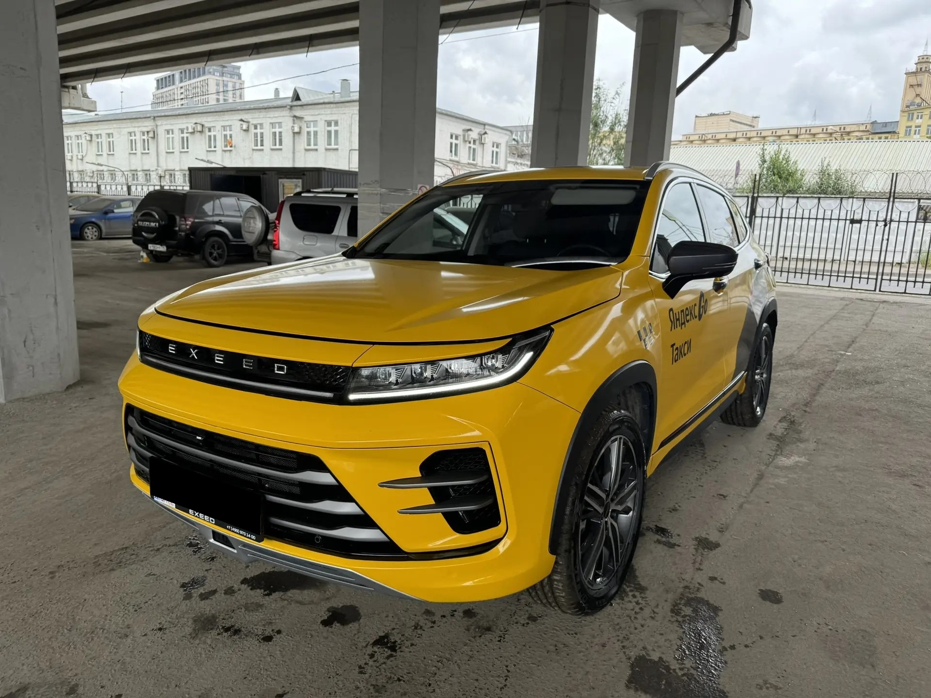 EXEED LX 1.5 T CVT (147 л.с.)
