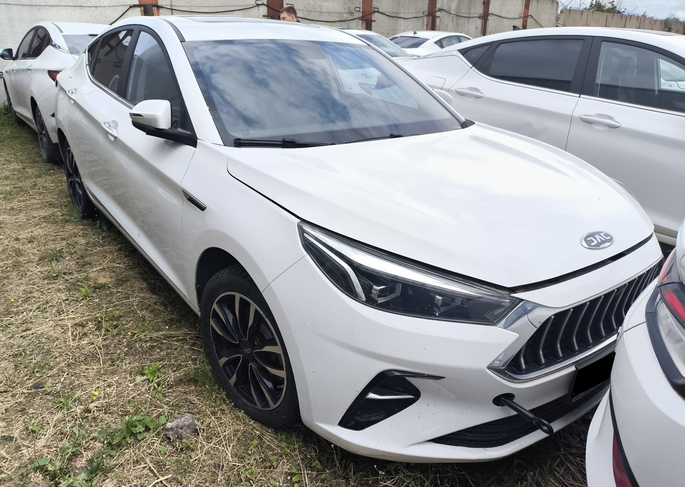 JAC J7 1.5 CVT (136 л.с.)
