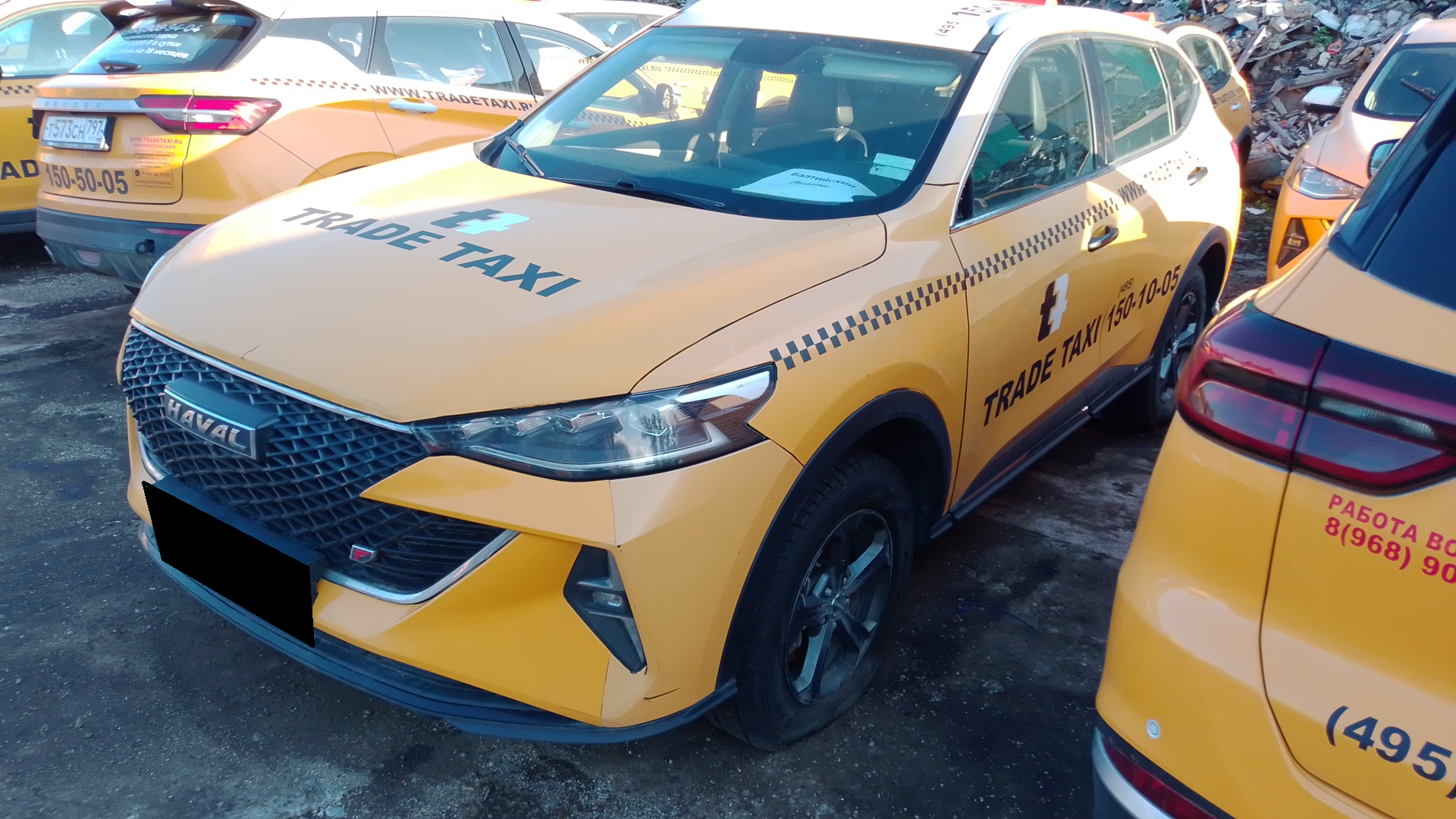 HAVAL F7 1.5 AMT (150 л.с.)