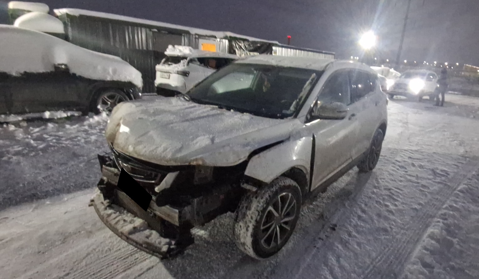 Belgee X50 1.5 AMT (150 л.с.)