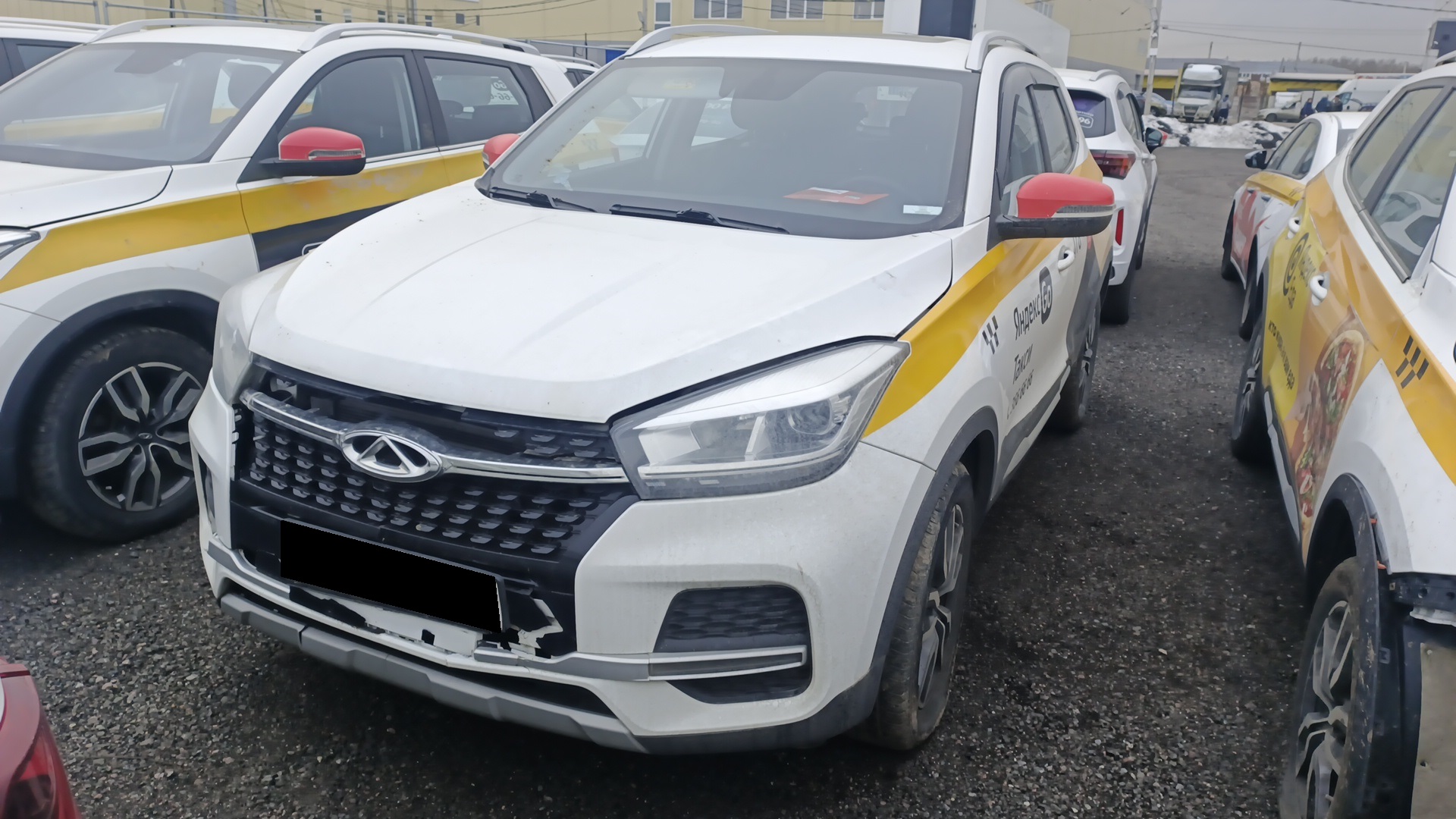 Chery Tiggo 4 1.5 CVT (113 л.с.)