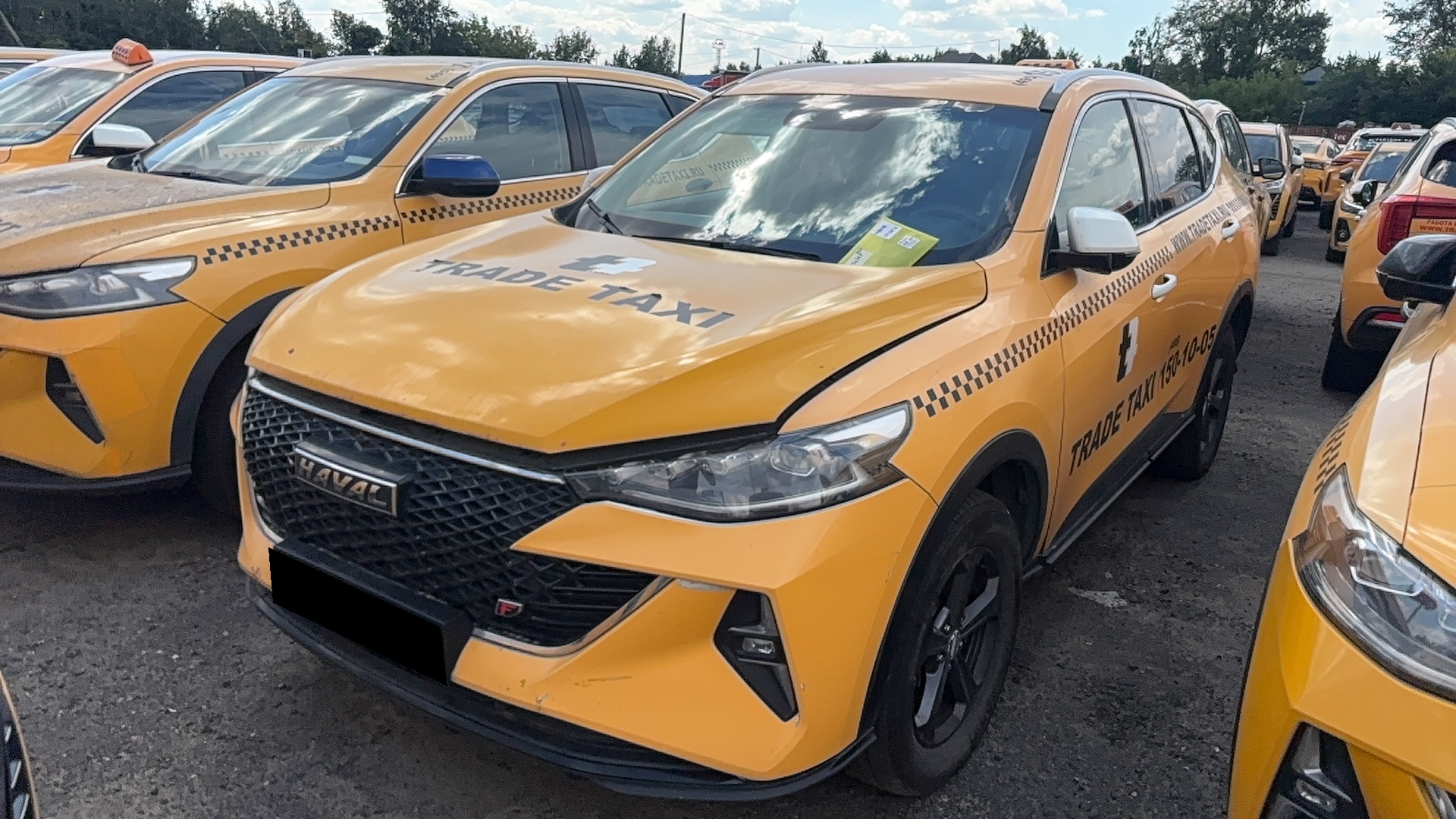HAVAL F7 1.5 AMT (150 л.с.)