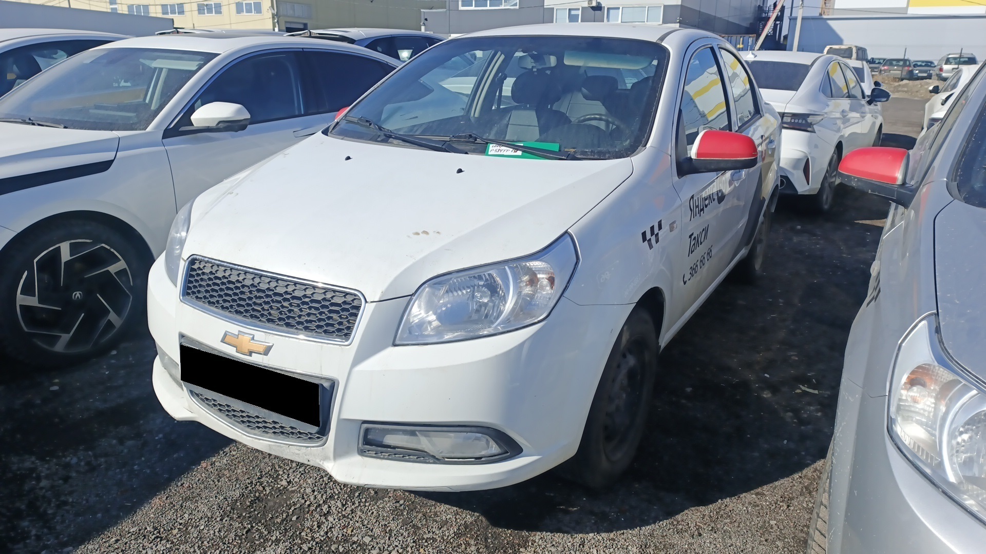 Chevrolet Nexia 1.5 AT (106 л.с.)
