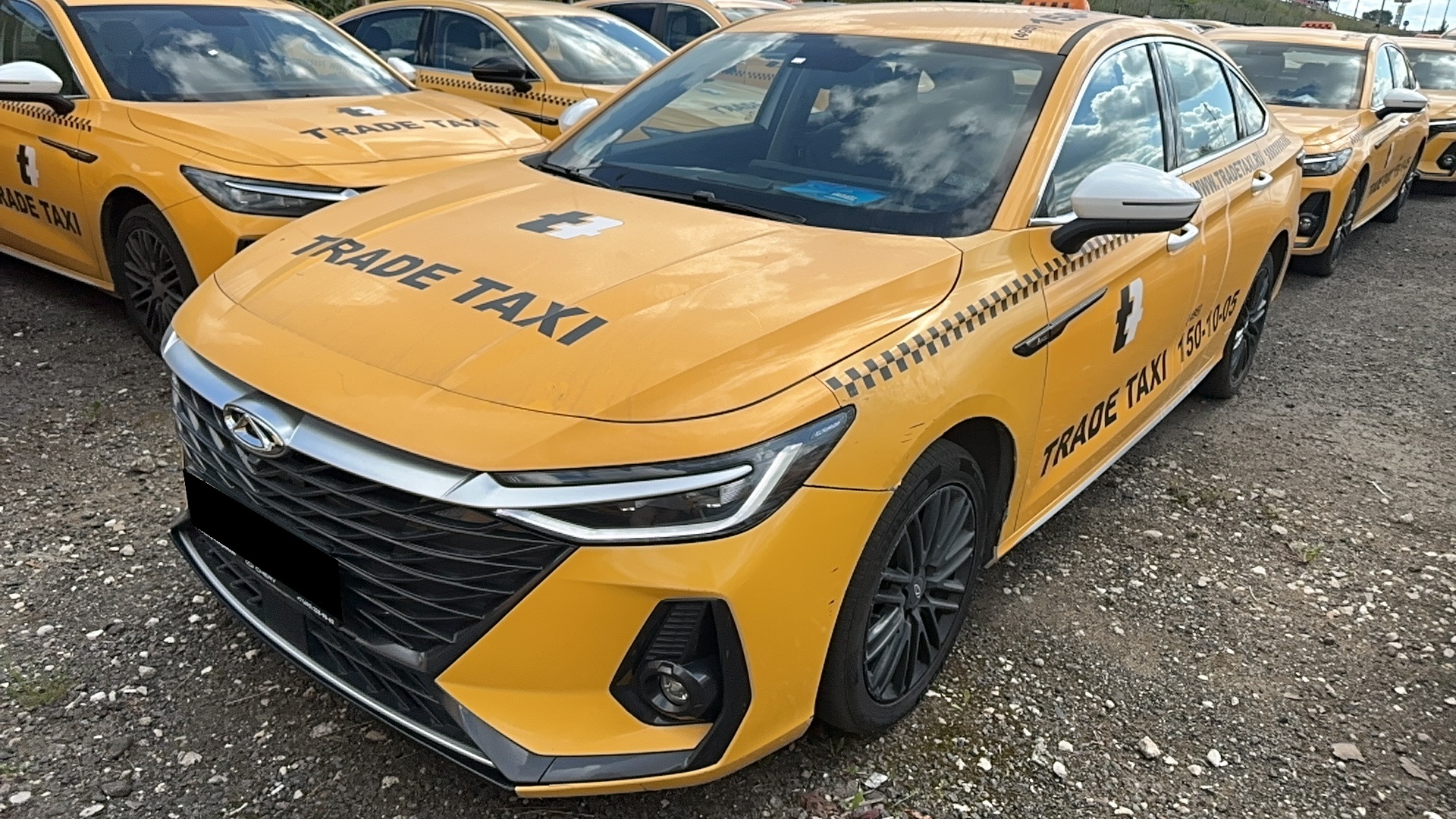 Chery Arrizo 8 1.6 TGDI DCT (150 л.с.)