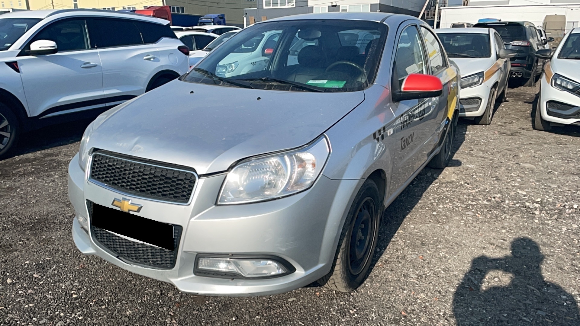 Chevrolet Nexia 1.5 AT (106 л.с.)