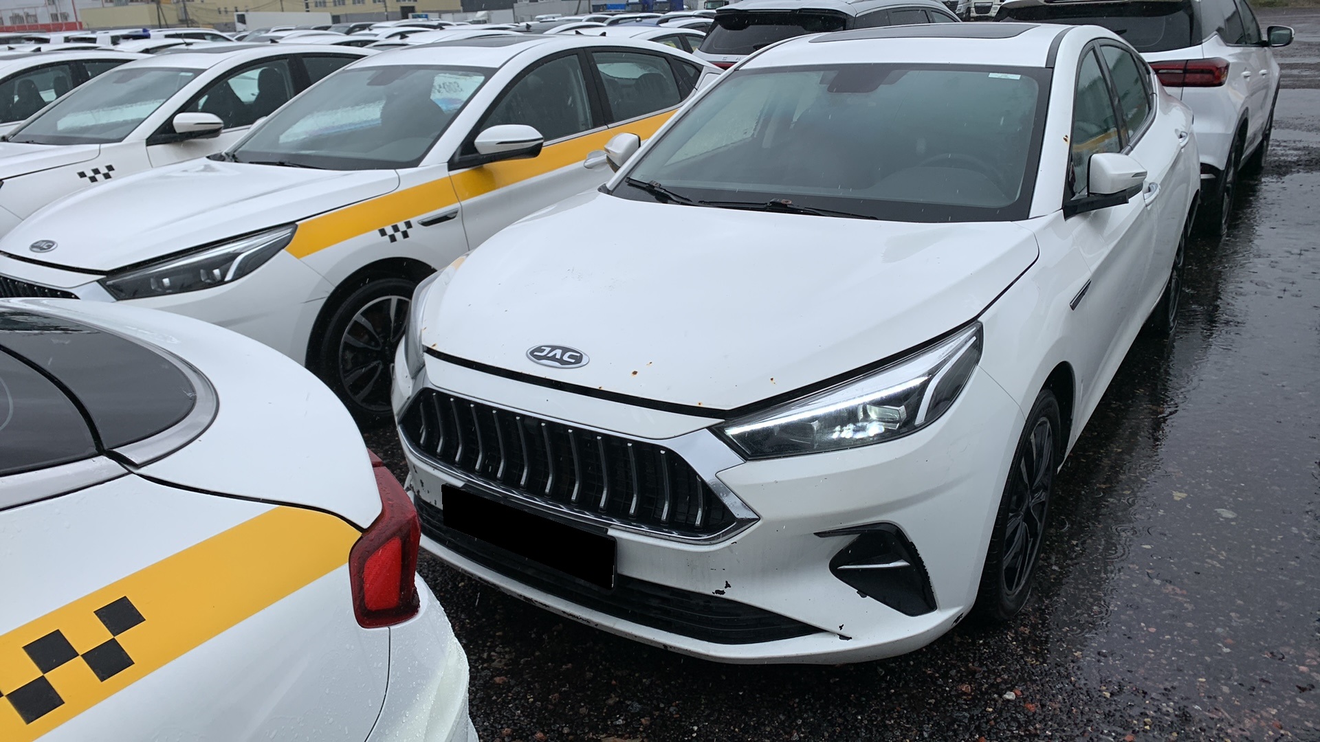 JAC J7 1.5 CVT (136 л.с.)