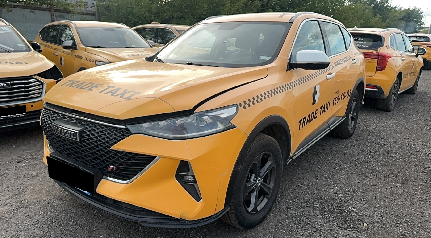 HAVAL F7 1.5 AMT (150 л.с.)