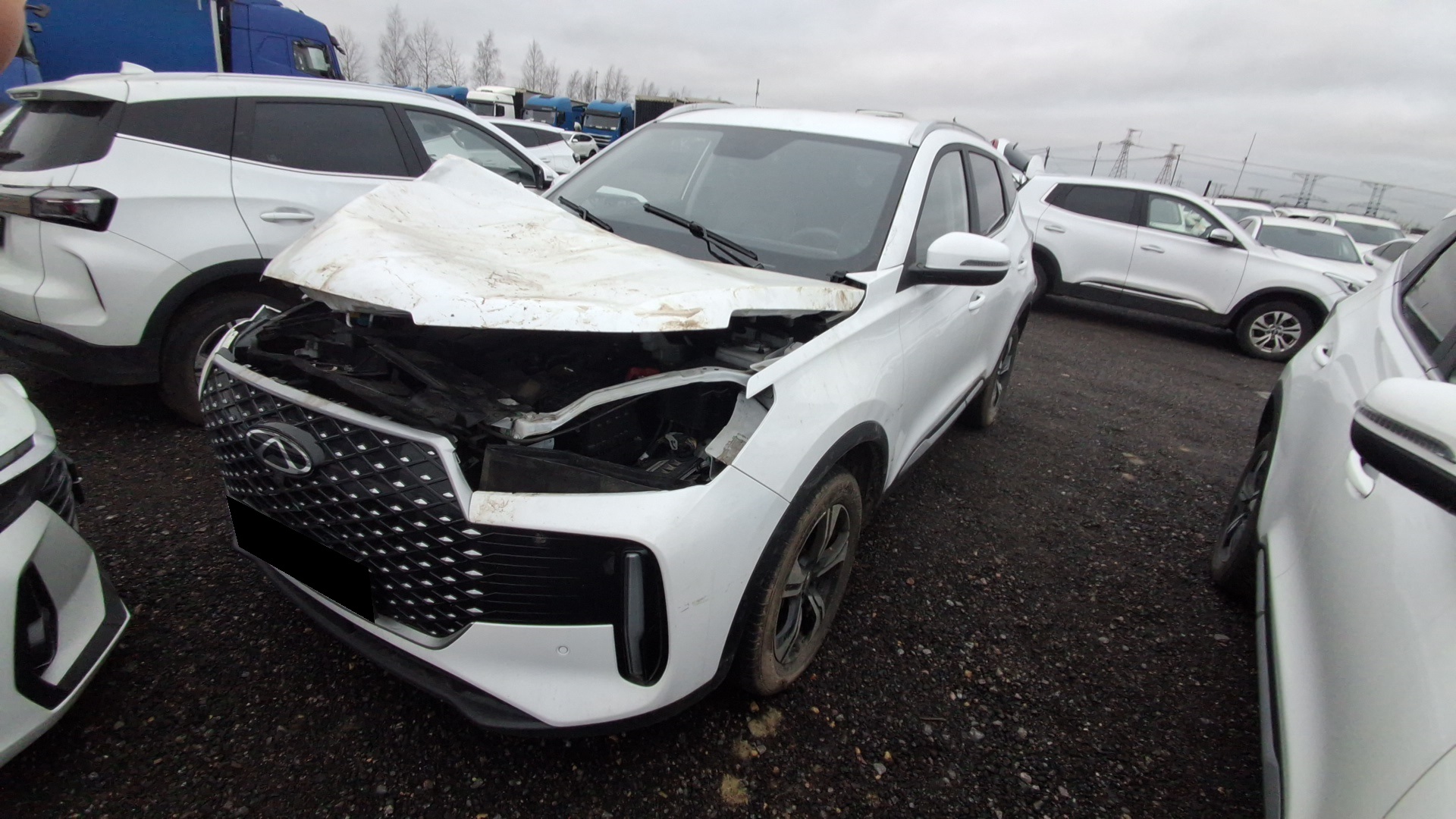 Chery Tiggo 4 1.5T DCT (147 л.с.)