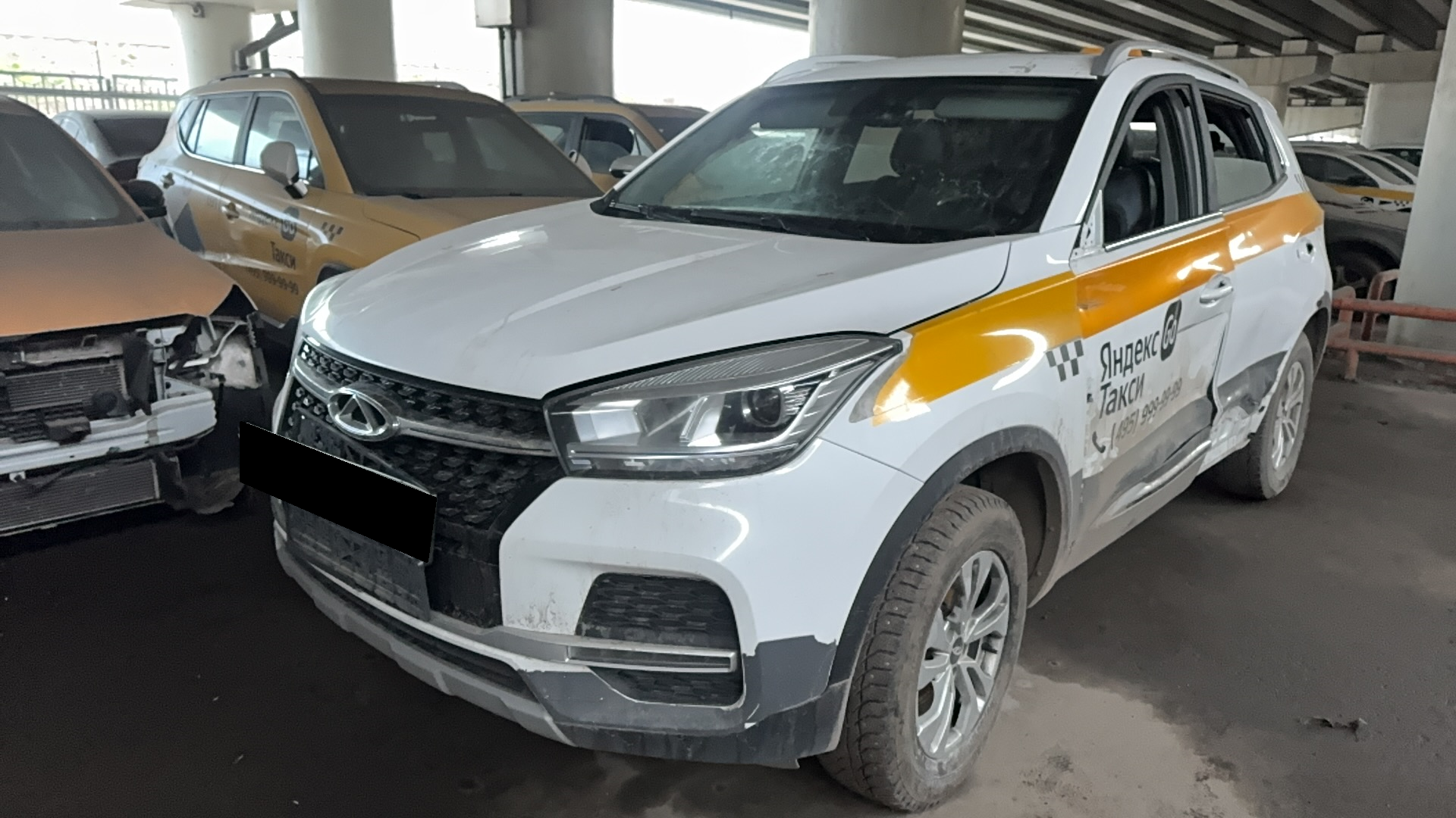 Chery Tiggo 4 1.5 CVT (113 л.с.)
