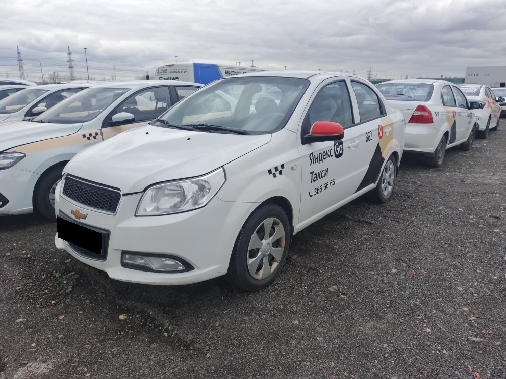 Chevrolet Nexia 1.5 AT (106 л.с.)