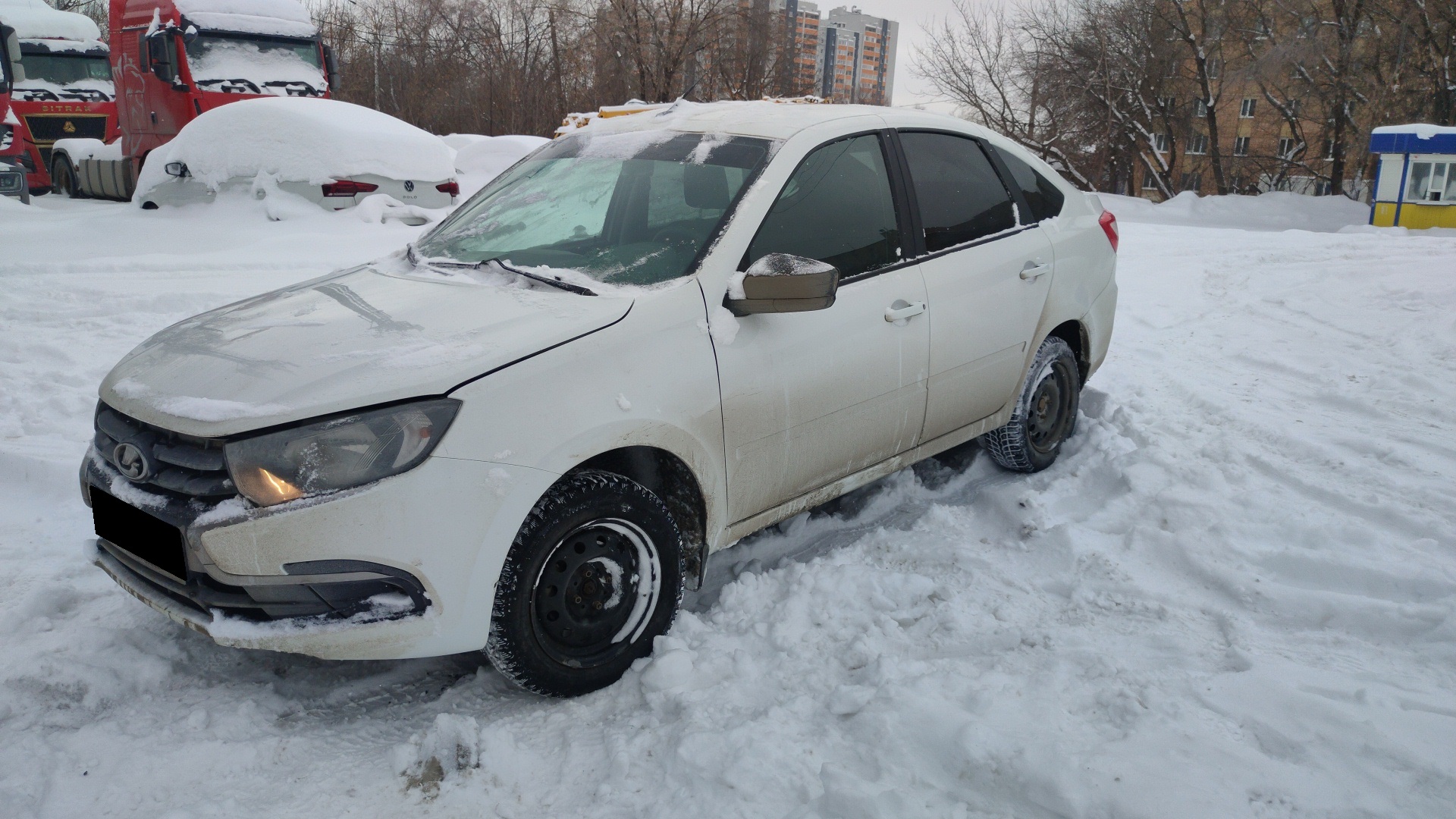 ВАЗ (LADA) Granta 1.6 MT (90 л.с.)
