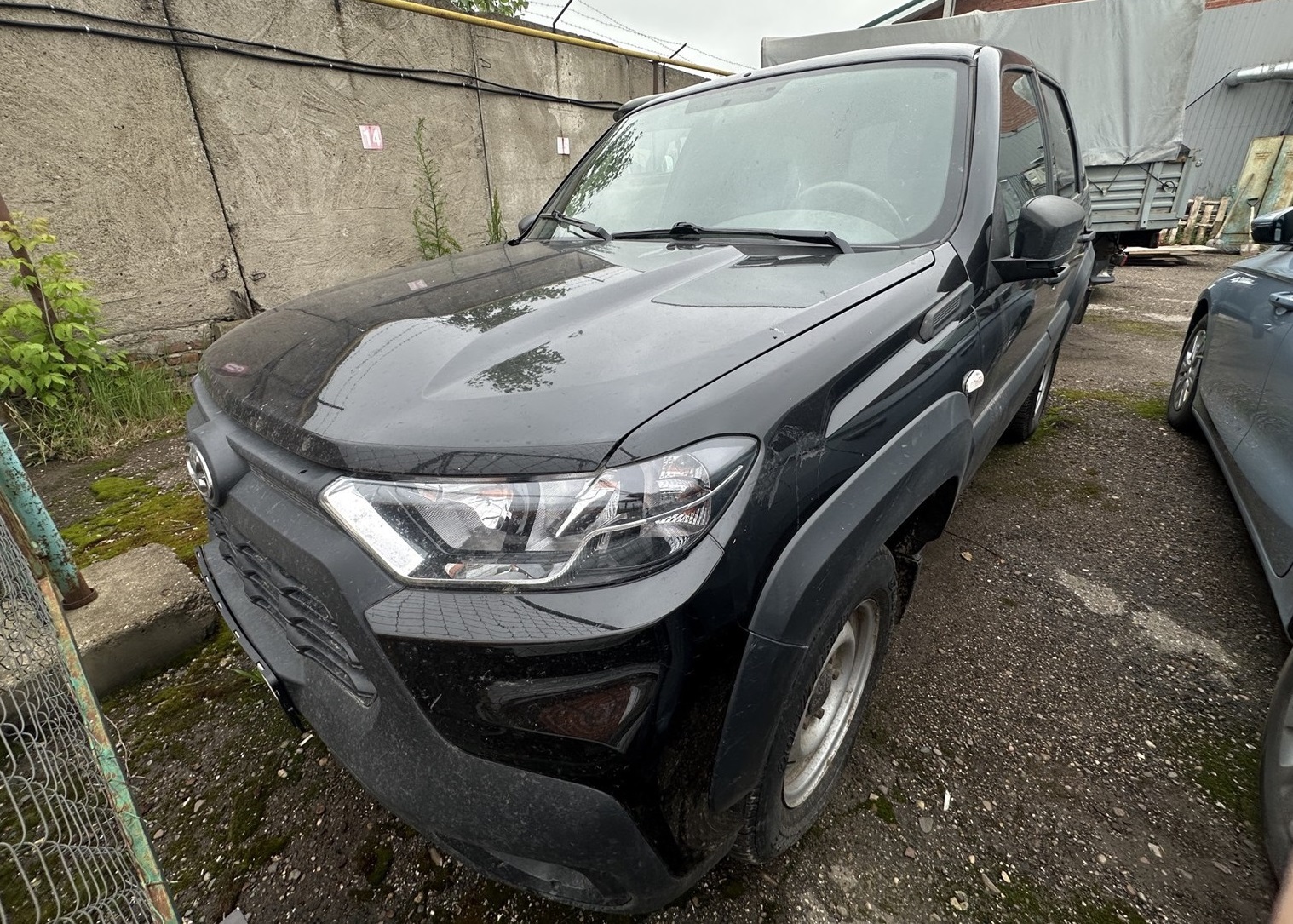 ВАЗ (LADA) Niva Travel 1.7 MT (80 л.с.)