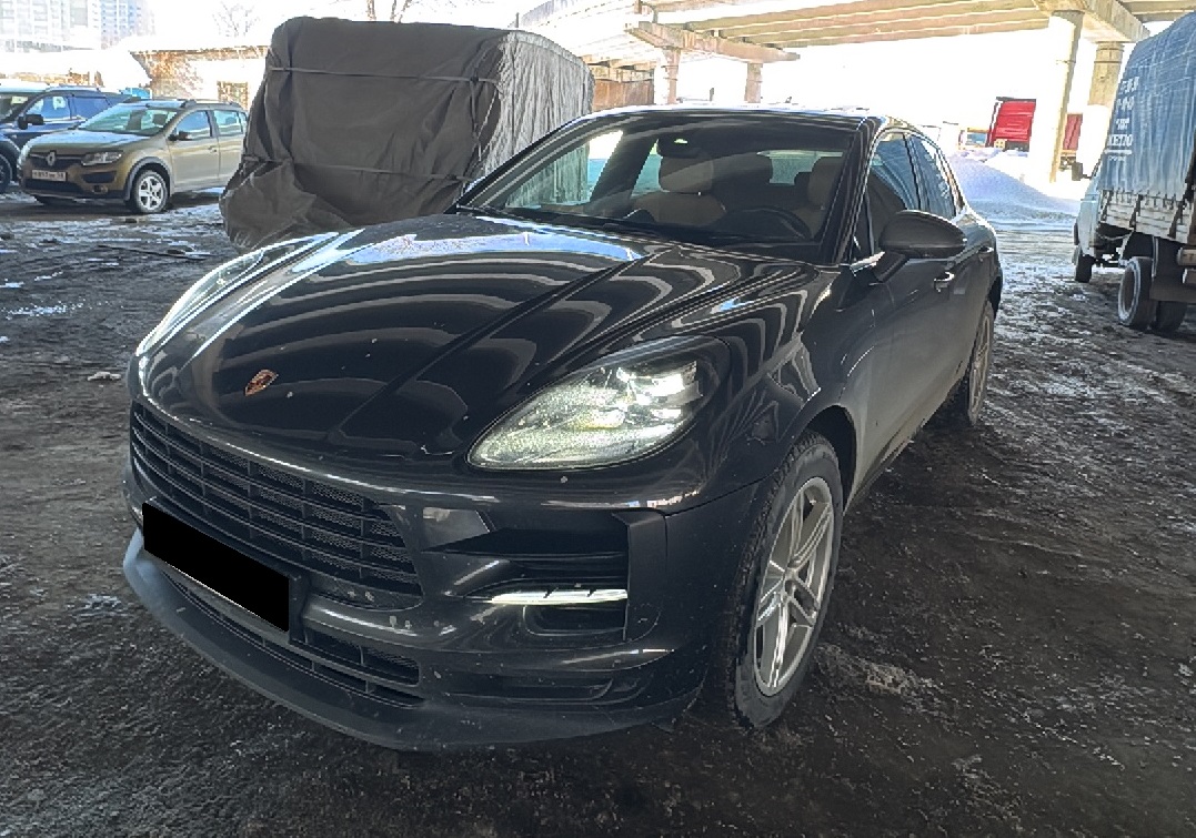 Porsche Macan 2.0 4WD PDK (252 л.с.)