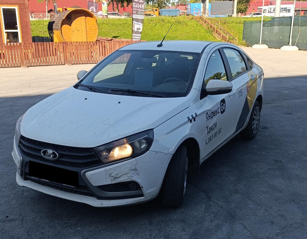 ВАЗ (LADA) Vesta 1.6 CVT (113 л.с.)
