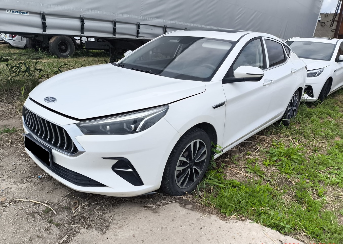 JAC J7 1.5 CVT (136 л.с.)
