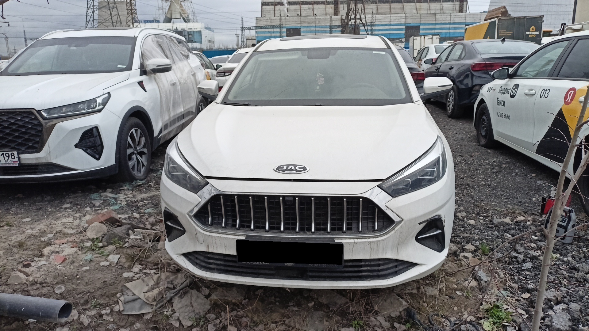 JAC J7 1.5 CVT (136 л.с.)