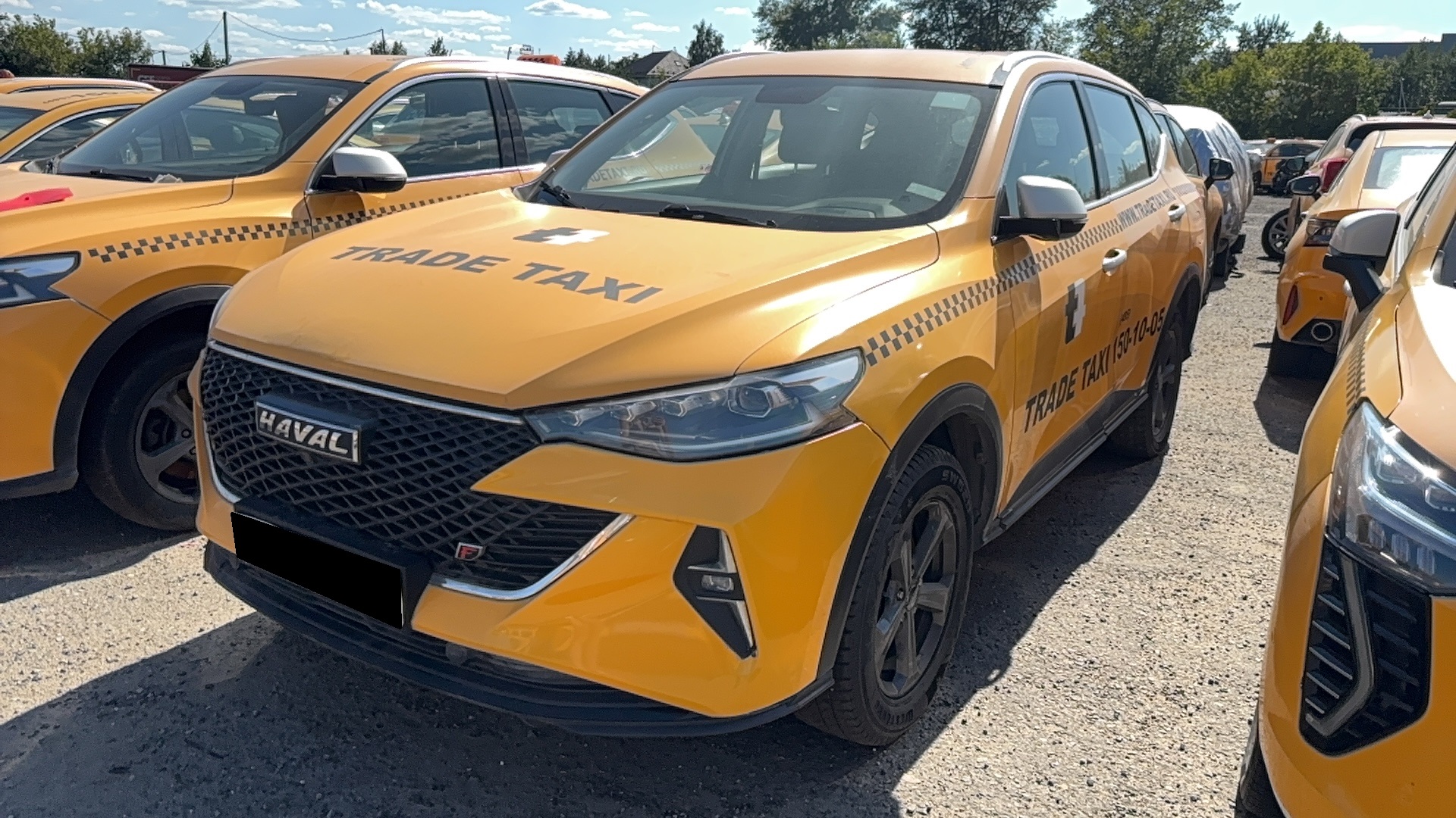 HAVAL F7 1.5 AMT (150 л.с.)