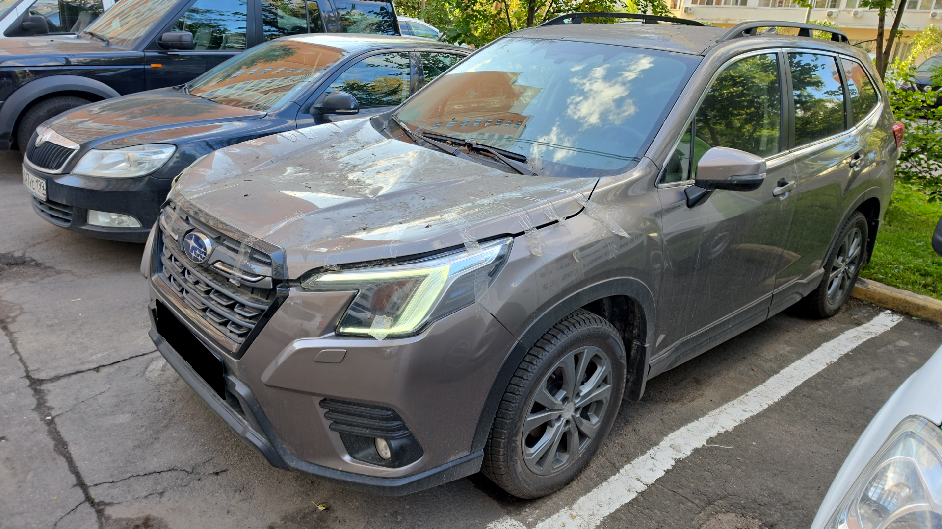 Subaru Forester 2.5 4WD CVT (185 л.с.)