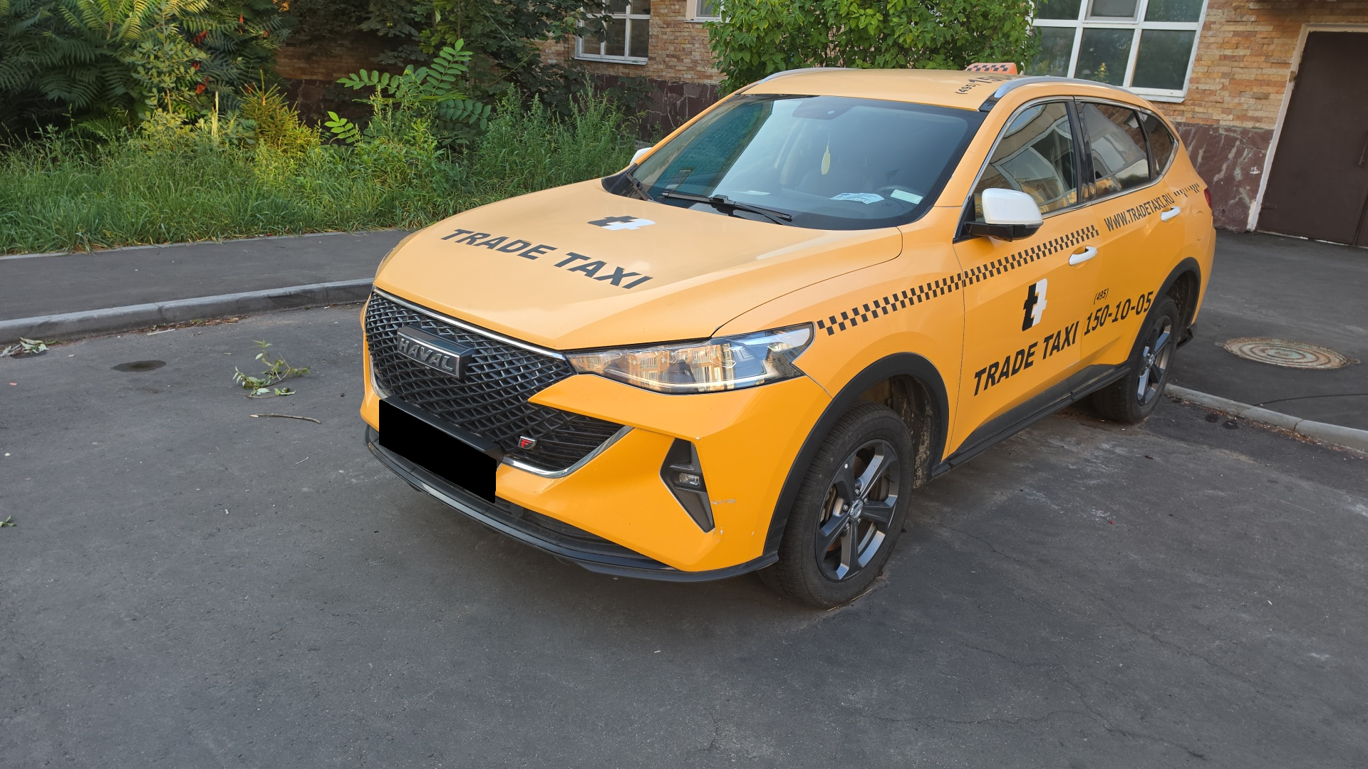 HAVAL F7 1.5 AMT (150 л.с.)