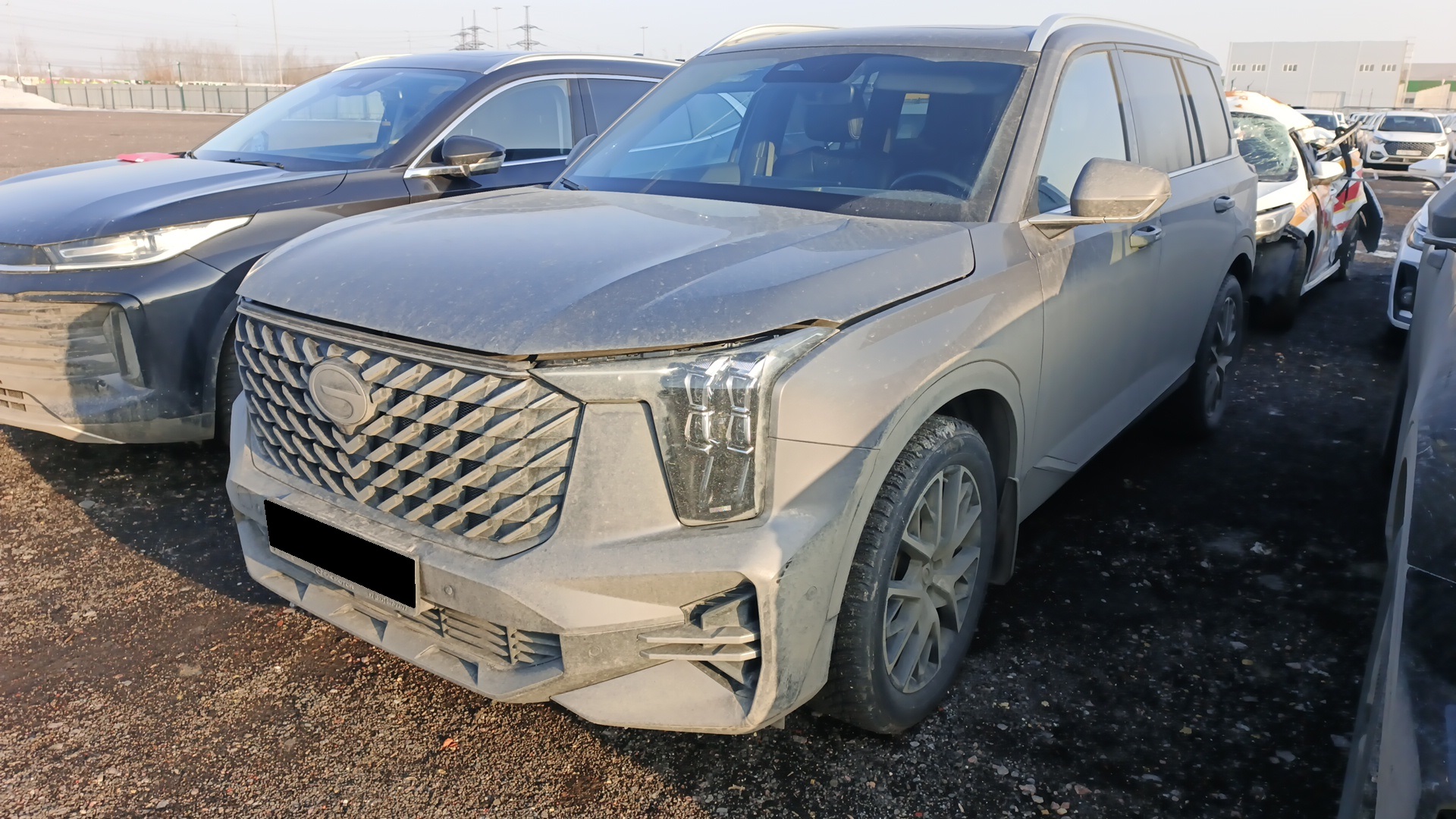 GAC GS8 2.0 4WD AT (231 л.с.)