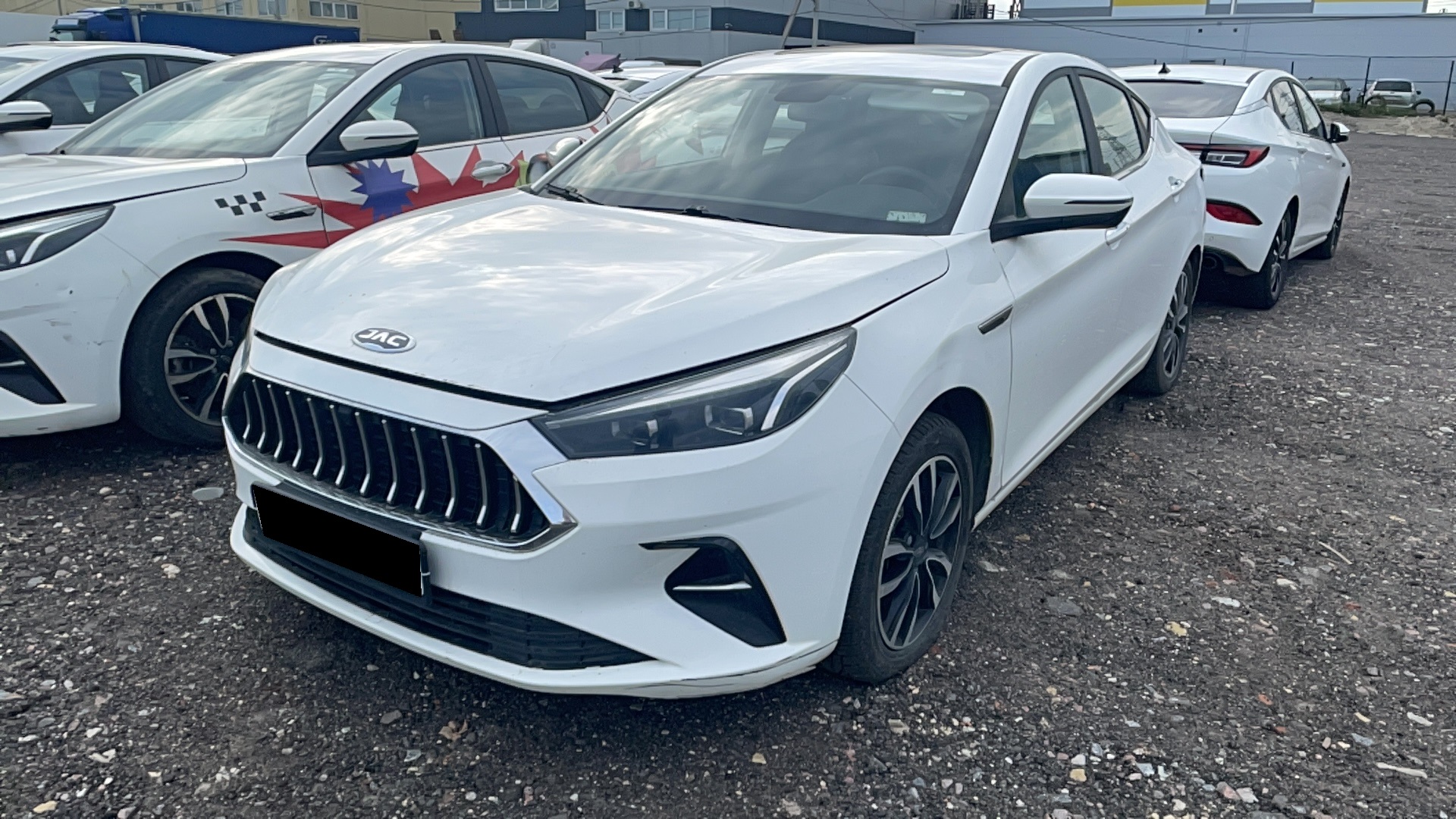 JAC J7 1.5 CVT (136 л.с.)
