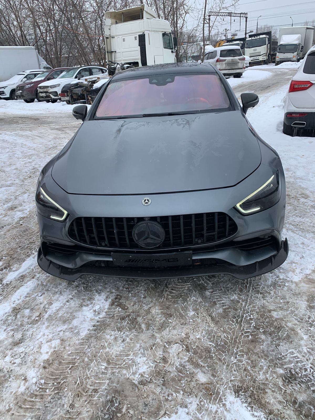 Mercedes-Benz AMG GT 3.0 4MATIC 9G-DCT (367 л.с.)
