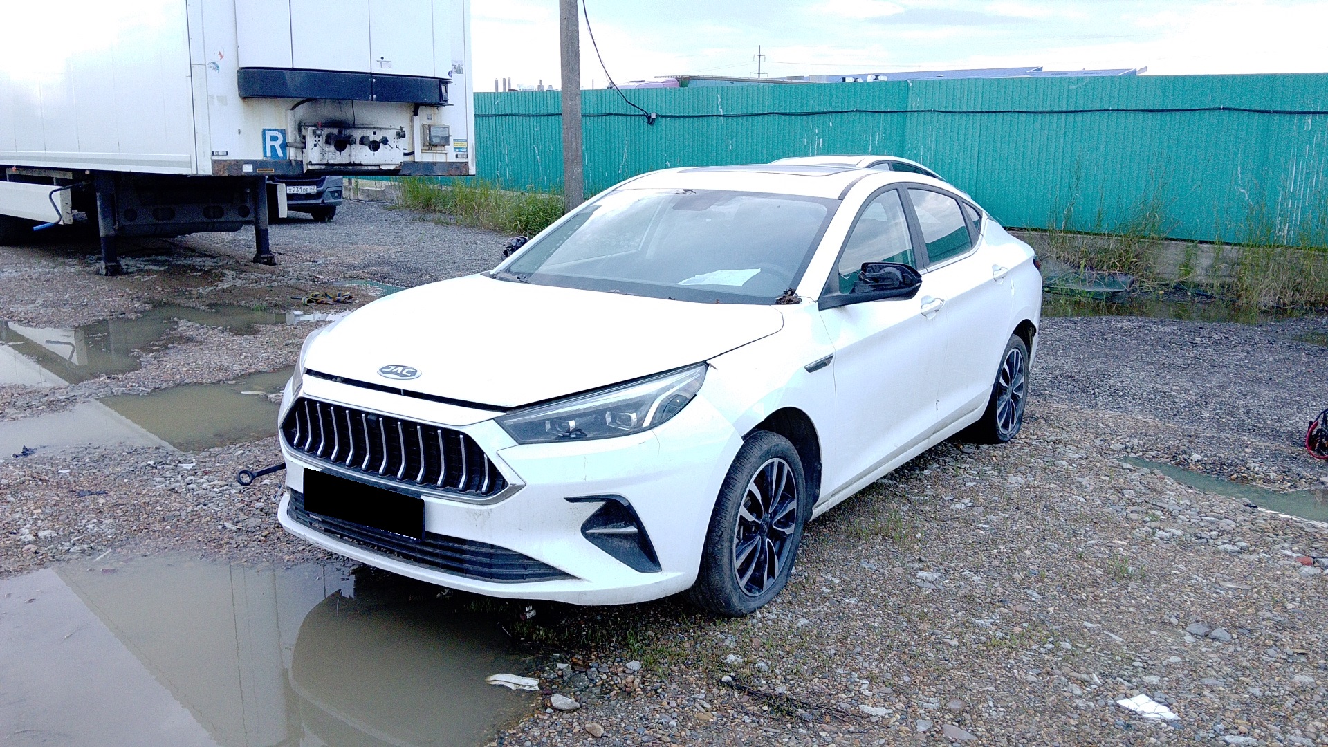 JAC J7 1.5 CVT (136 л.с.)