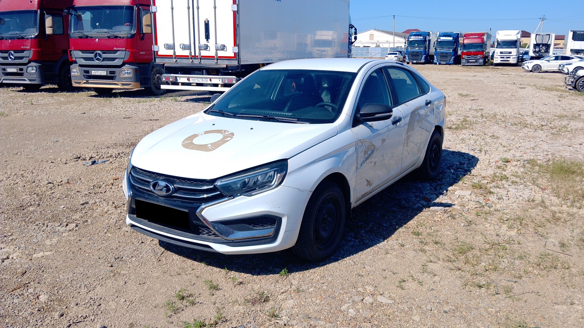 ВАЗ (LADA) Vesta 1.6 MT (106 л.с.)