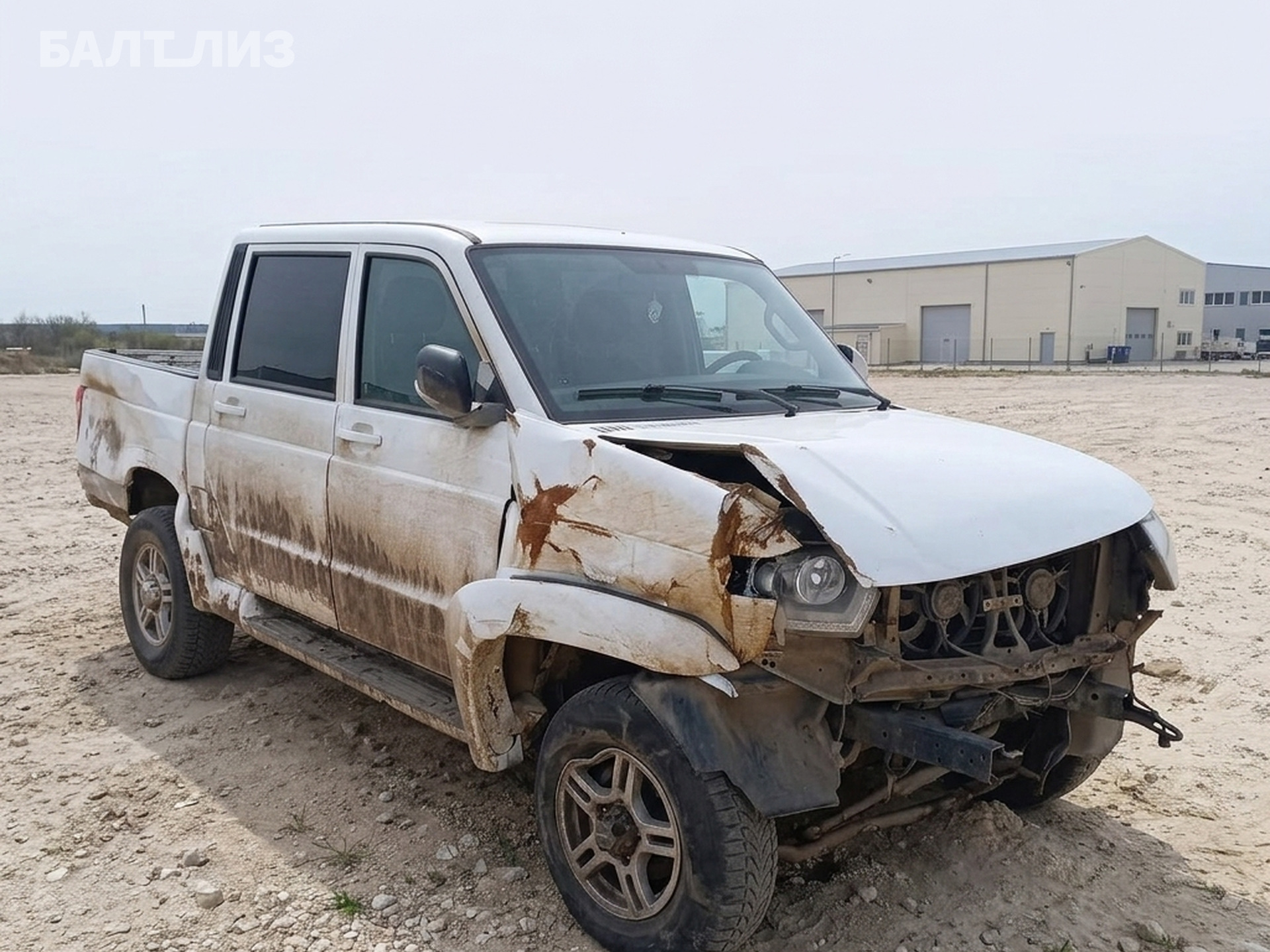 Uaz Pickup 23632