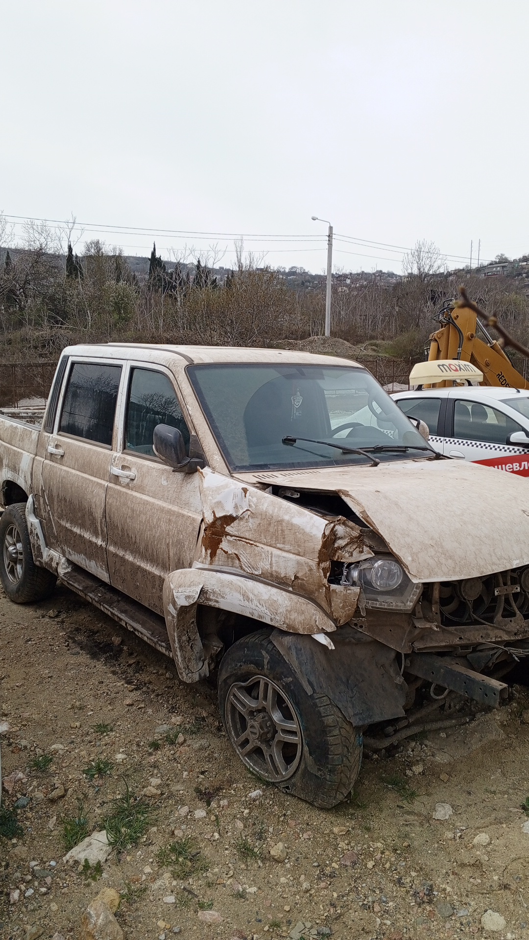 УАЗ Pickup 2.7 MT (150 л.с.)