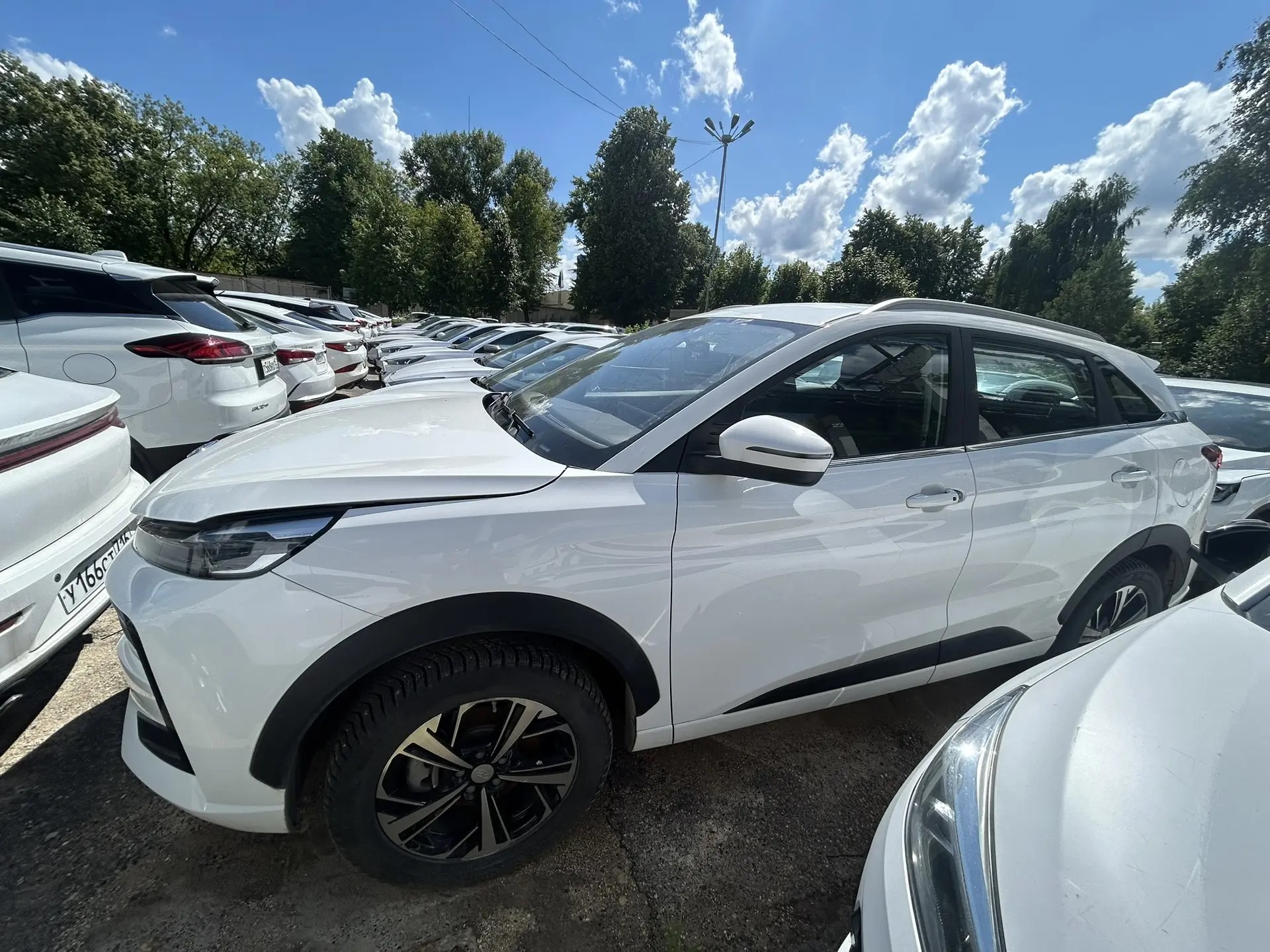 JAC JS6 1.5 TGDI DCT (174 л.с.)