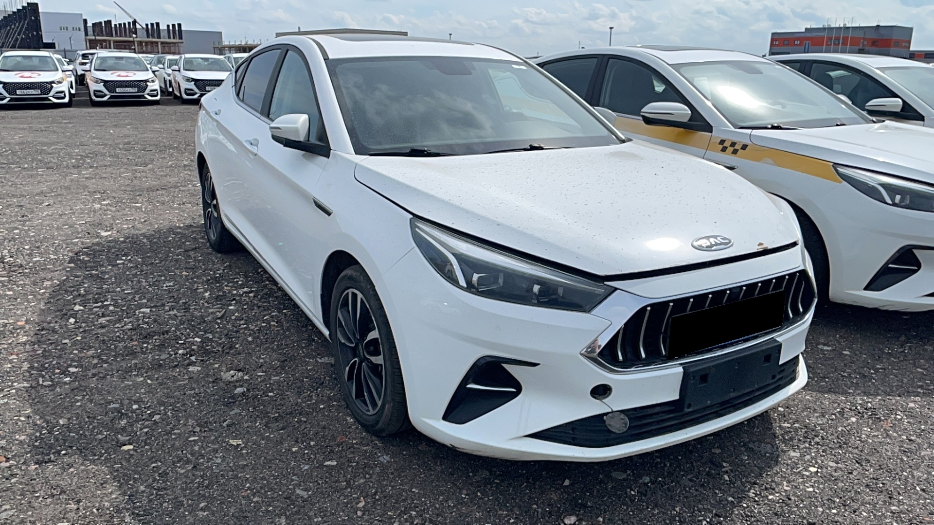 JAC J7 1.5 CVT (136 л.с.)