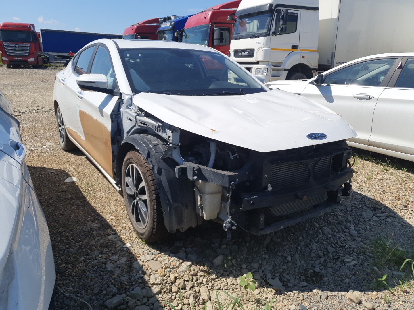 JAC J7 1.5 CVT (136 л.с.)