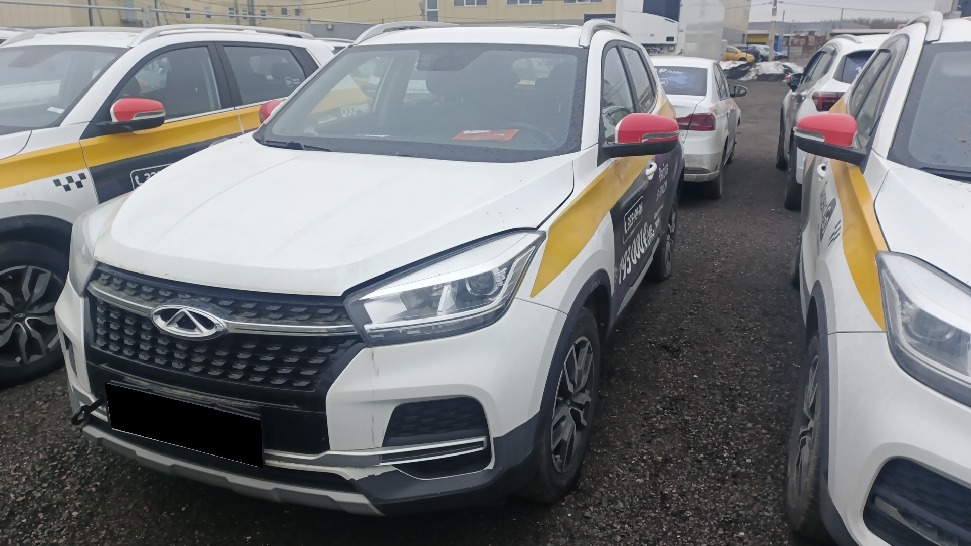 Chery Tiggo 4 1.5 CVT (113 л.с.)