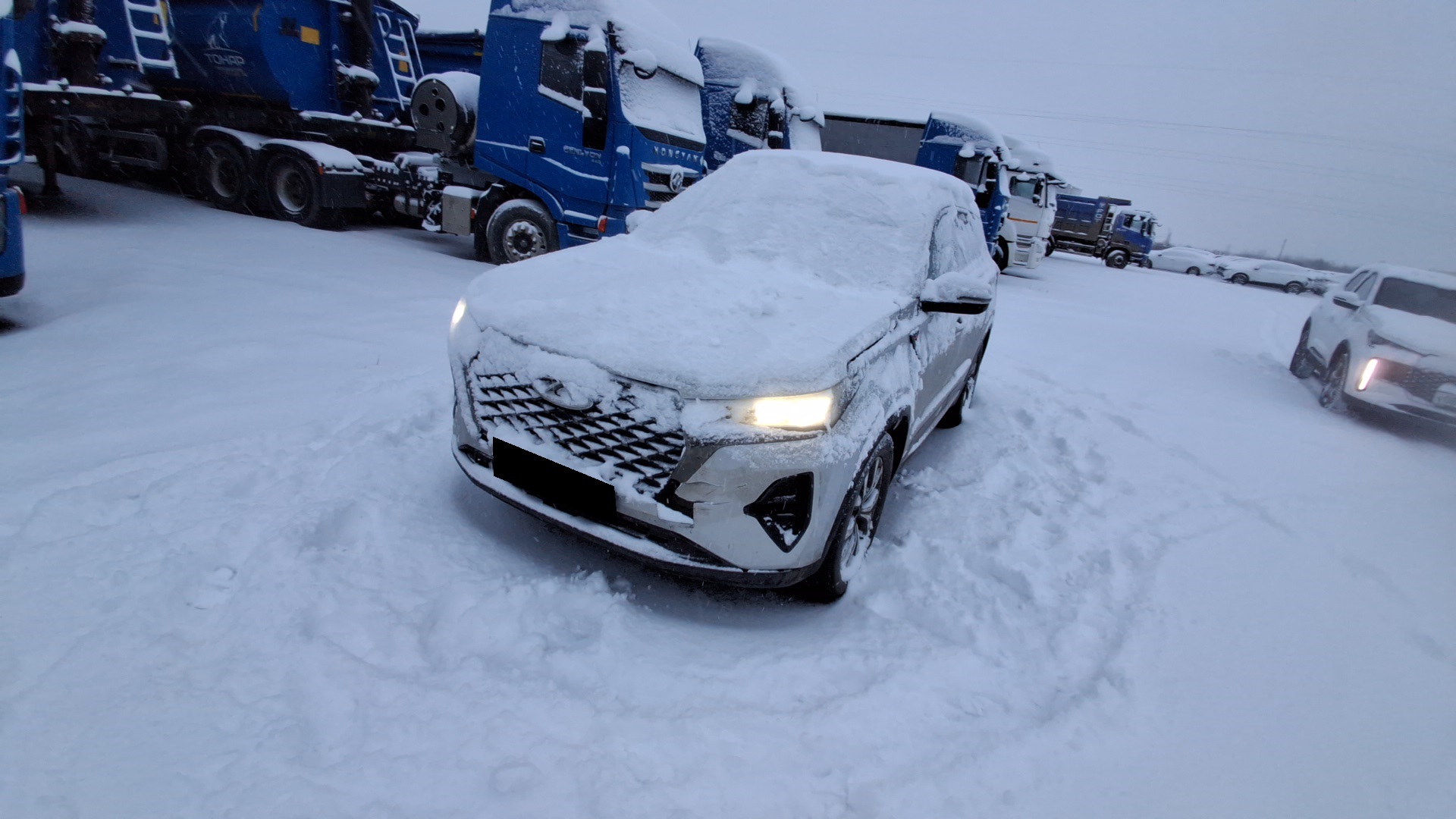 Chery Tiggo 7 Pro Max 1.5 CVT (147 л.с.)