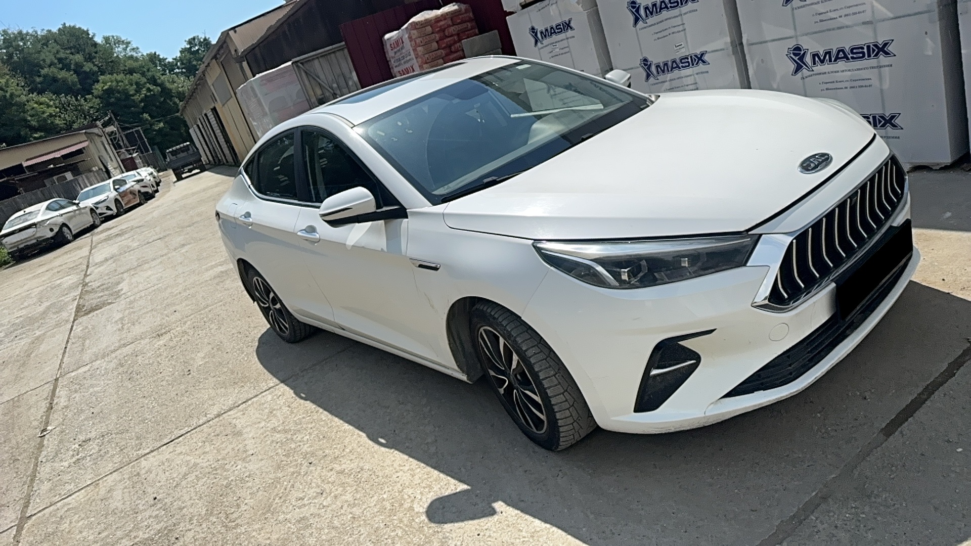 JAC J7 1.5 CVT (136 л.с.)