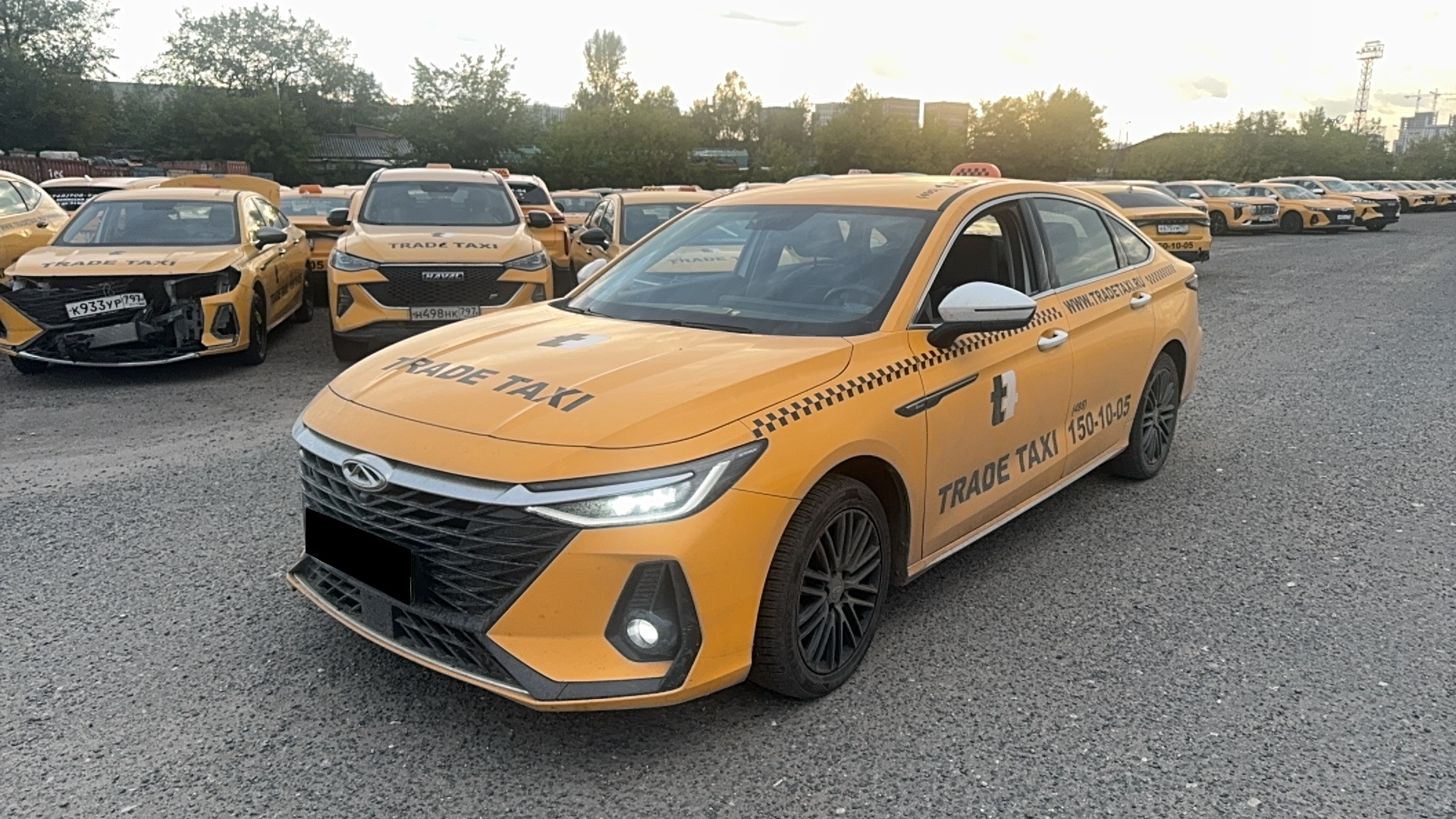 Chery Arrizo 8 1.6 TGDI DCT (150 л.с.)
