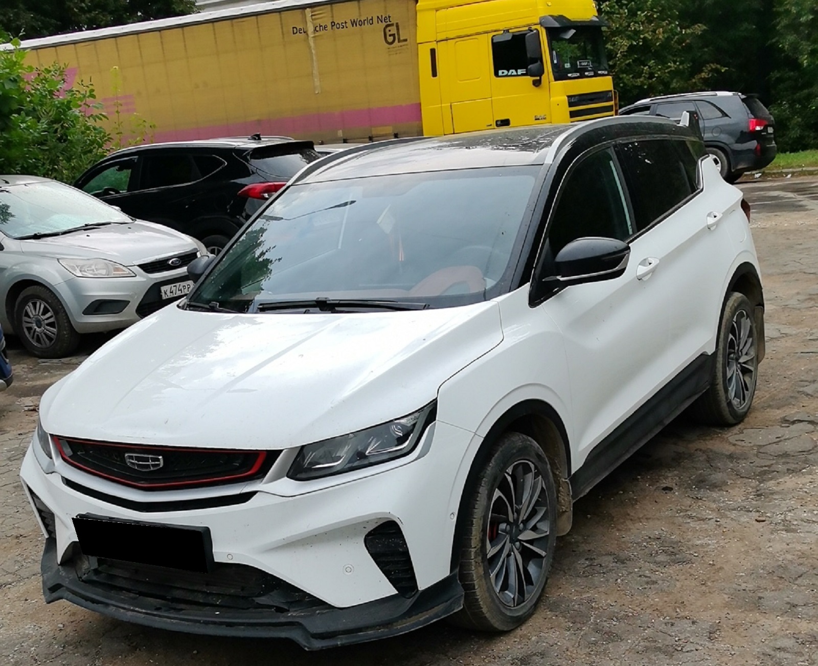 Geely Coolray 1.5 AMT (150 л.с.)