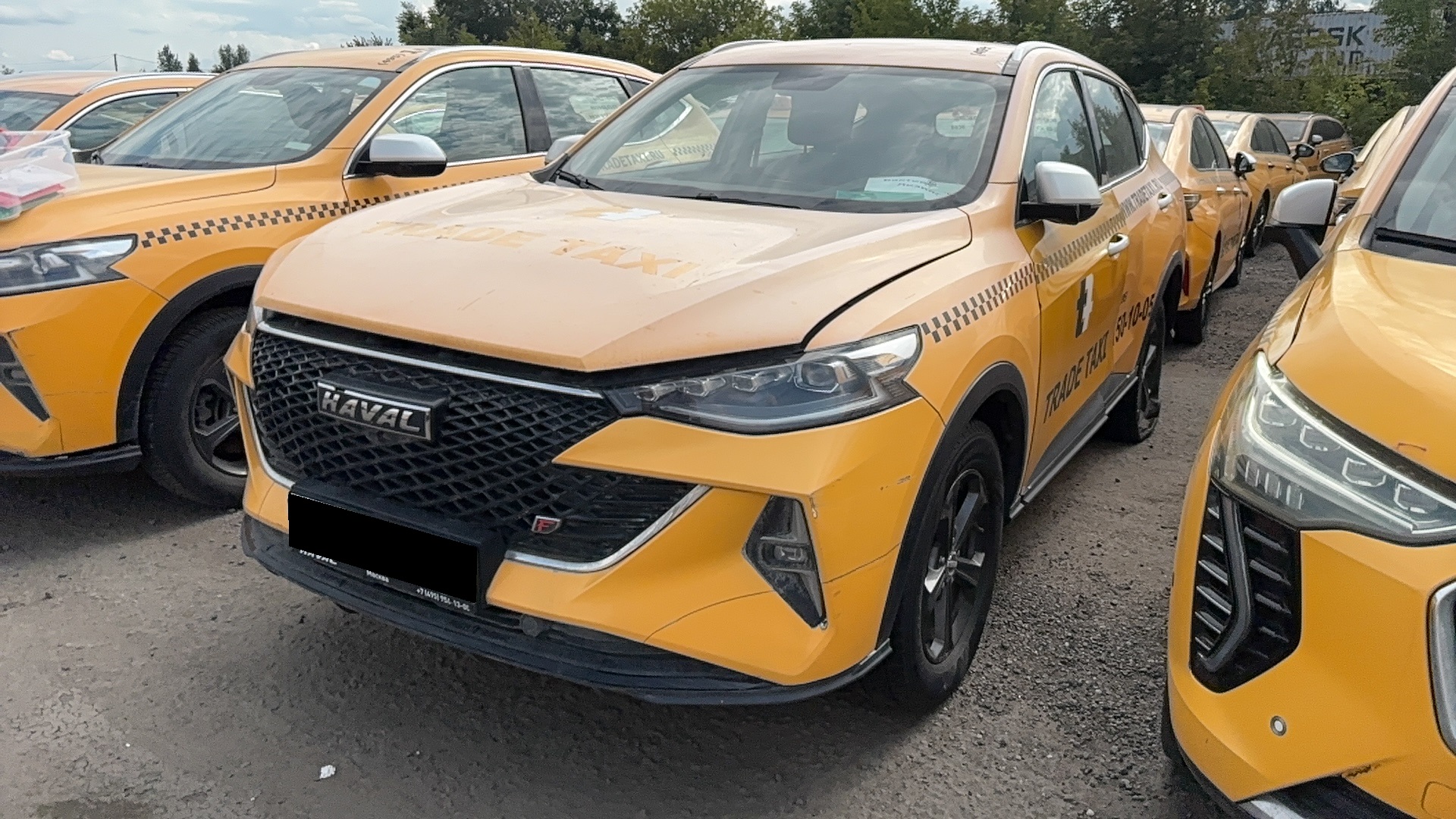 HAVAL F7 1.5 AMT (150 л.с.)