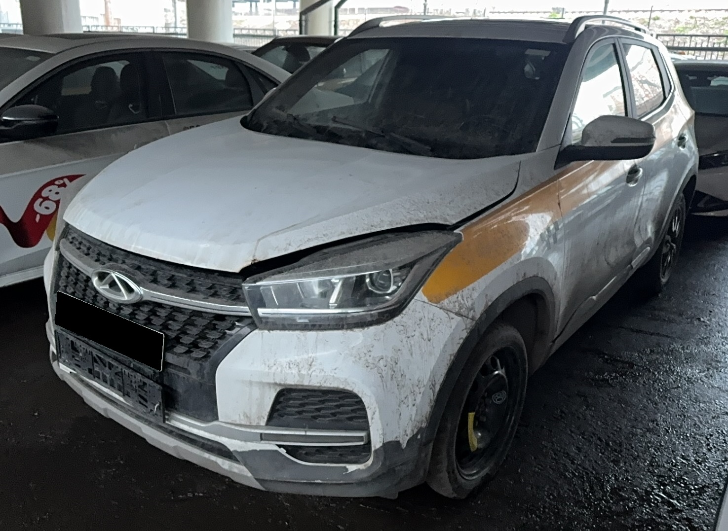Chery Tiggo 4 1.5 CVT (113 л.с.)