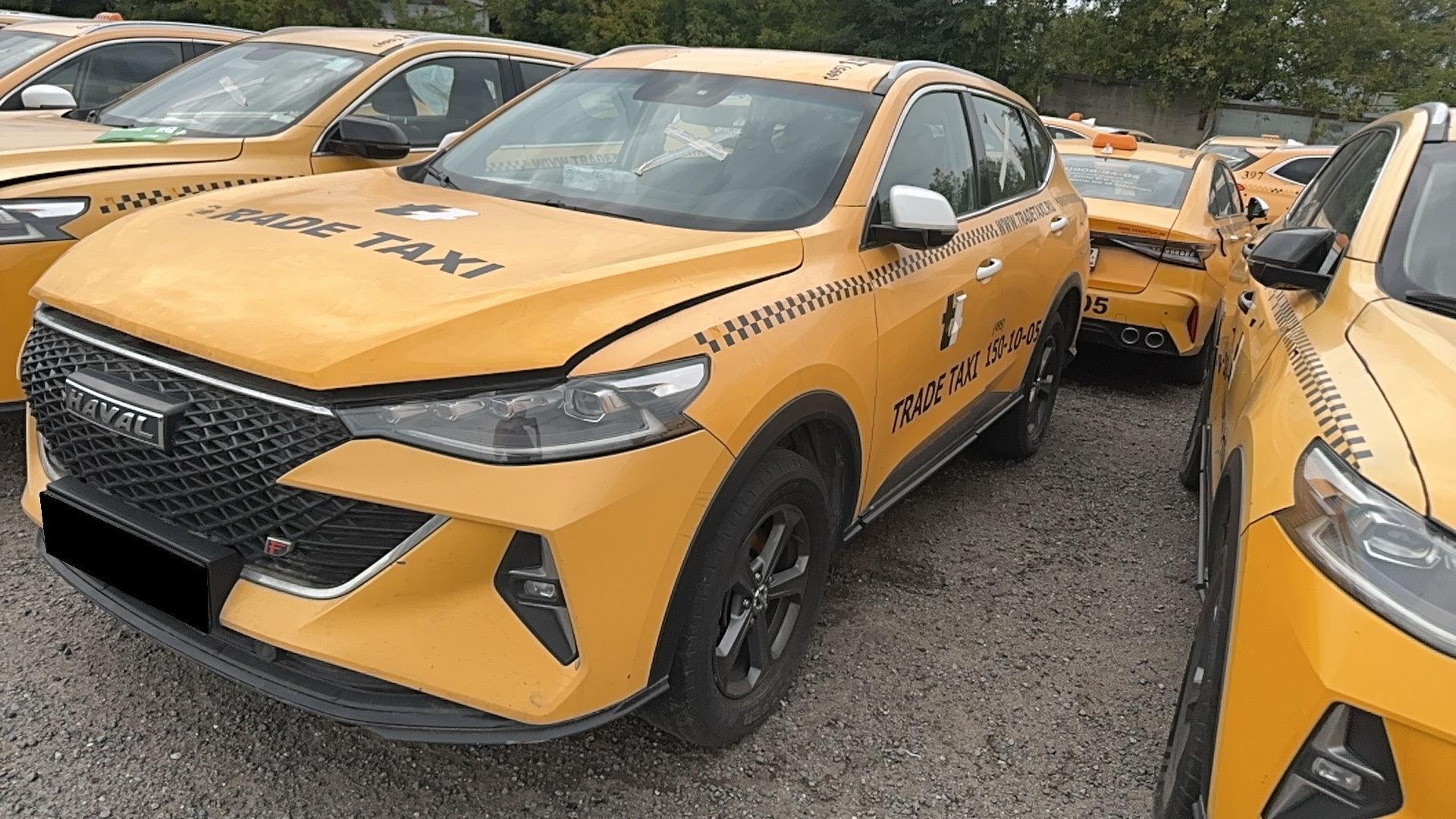 HAVAL F7 1.5 AMT (150 л.с.)