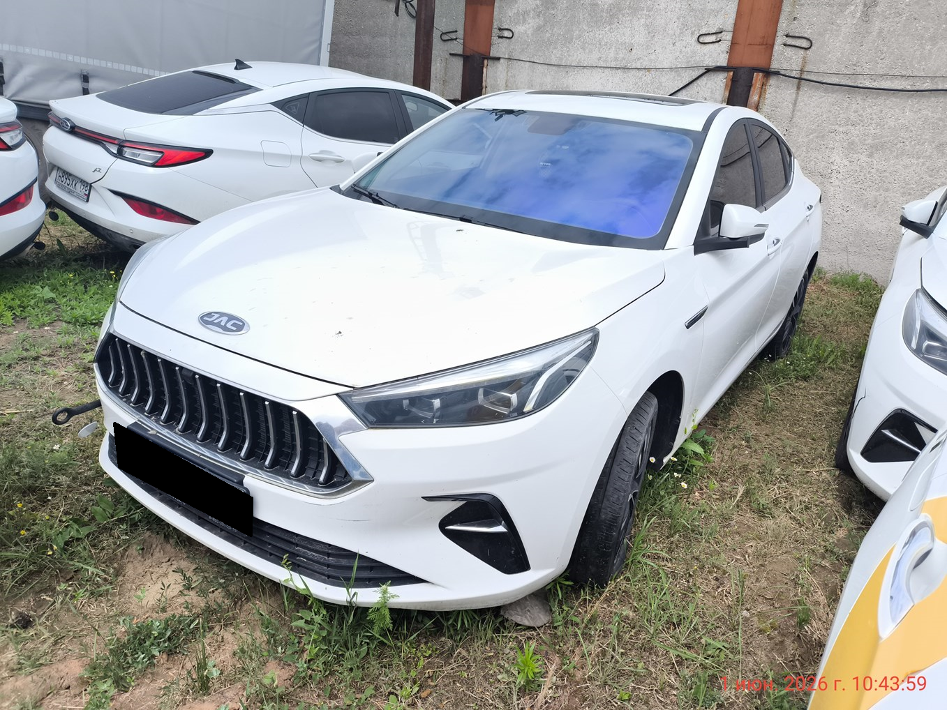 JAC J7 1.5 CVT (136 л.с.)